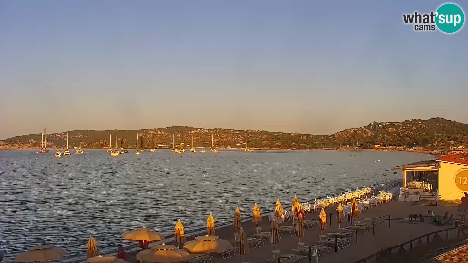 Web kamera Loiri porto San Paolo – Porto Taverna u uživo Sardinija – Italija