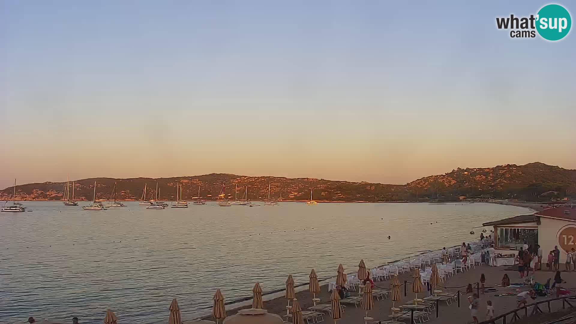 Live Webcam Loiri porto San Paolo – Porto Taverna Livecam Sardaigne – Italie