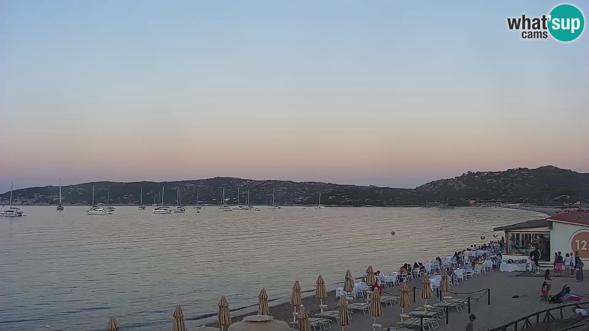 Live Webcam Loiri porto San Paolo – Porto Taverna Livecam Cerdeña – Italia