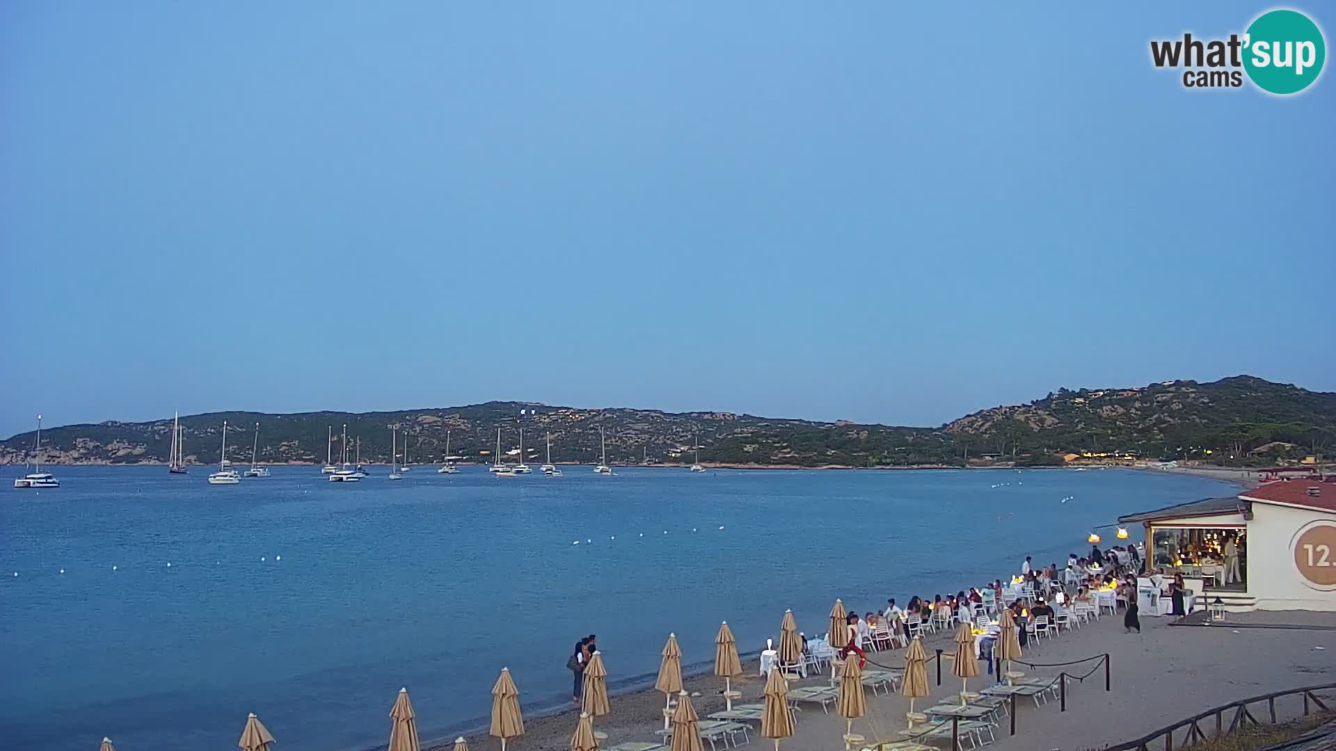 Live Webcam Loiri porto San Paolo – Porto Taverna Livecam Sardaigne – Italie