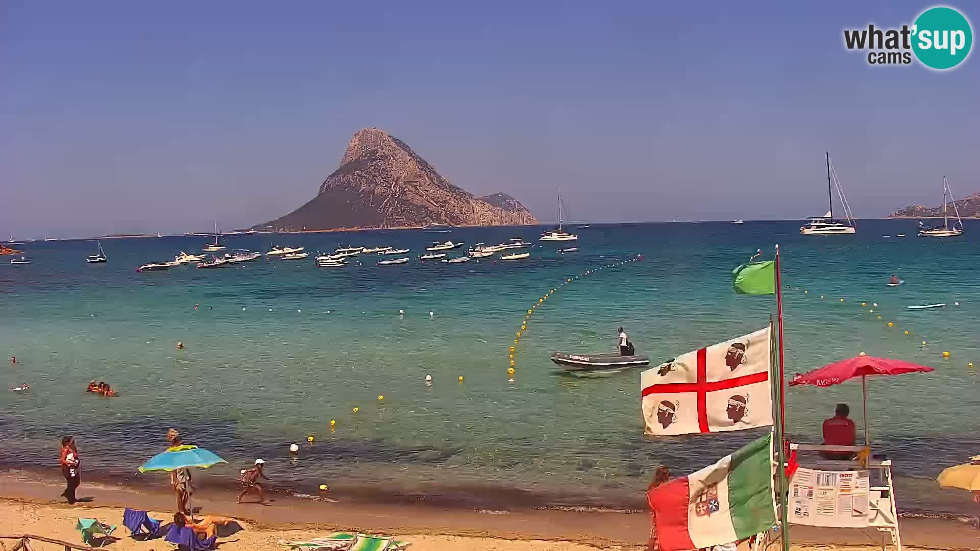 Porto Taverna Webcam – Loiri live cam Porto San Paolo – Sardinia – Italy