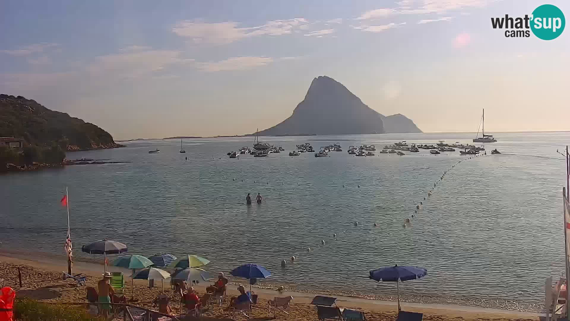 Porto Taverna Webcam – Loiri live cam Porto San Paolo – Sardinia – Italy