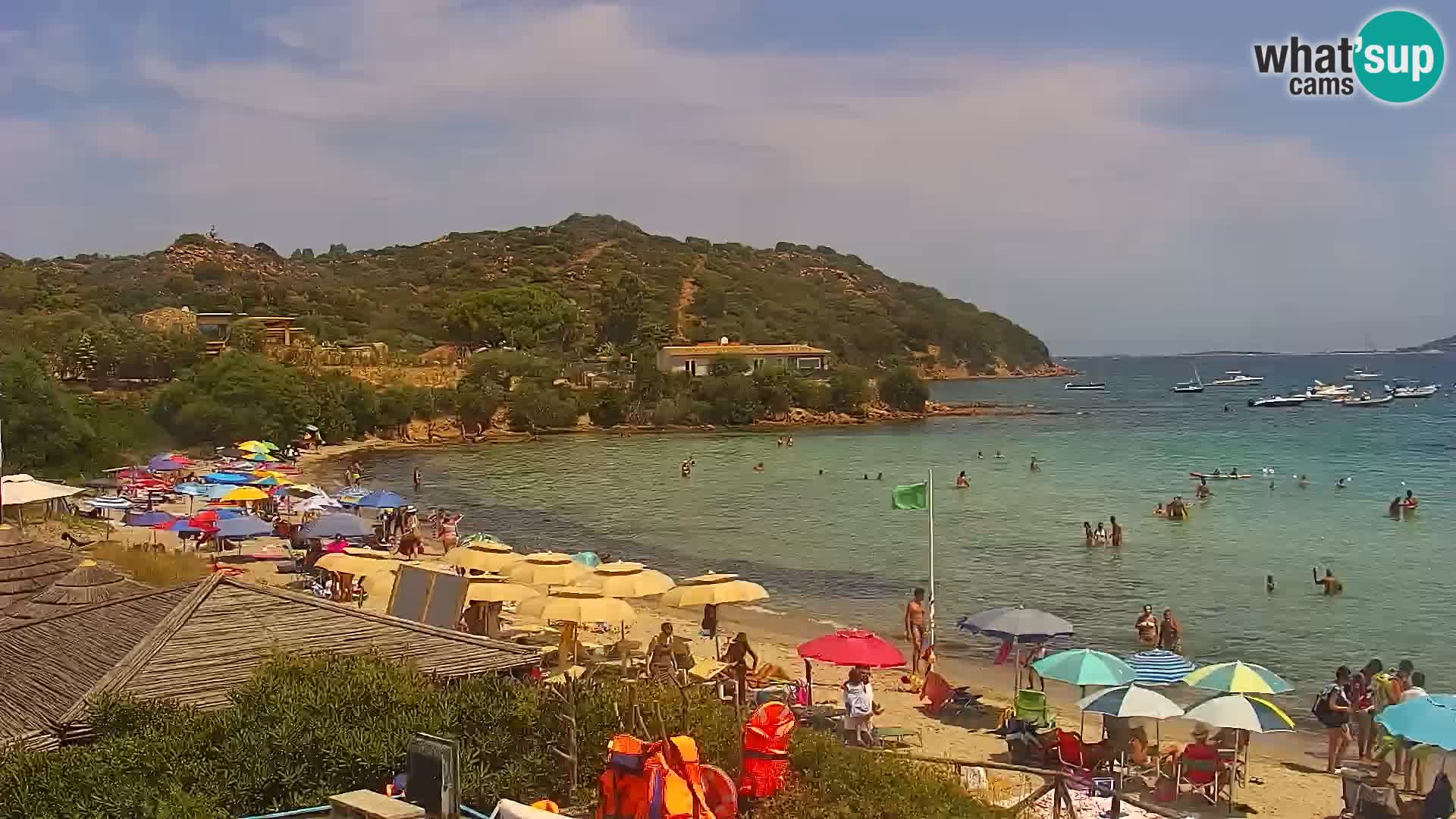 Webcam Porto Taverna – Loiri livecam porto San Paolo – Sardegna – Italia