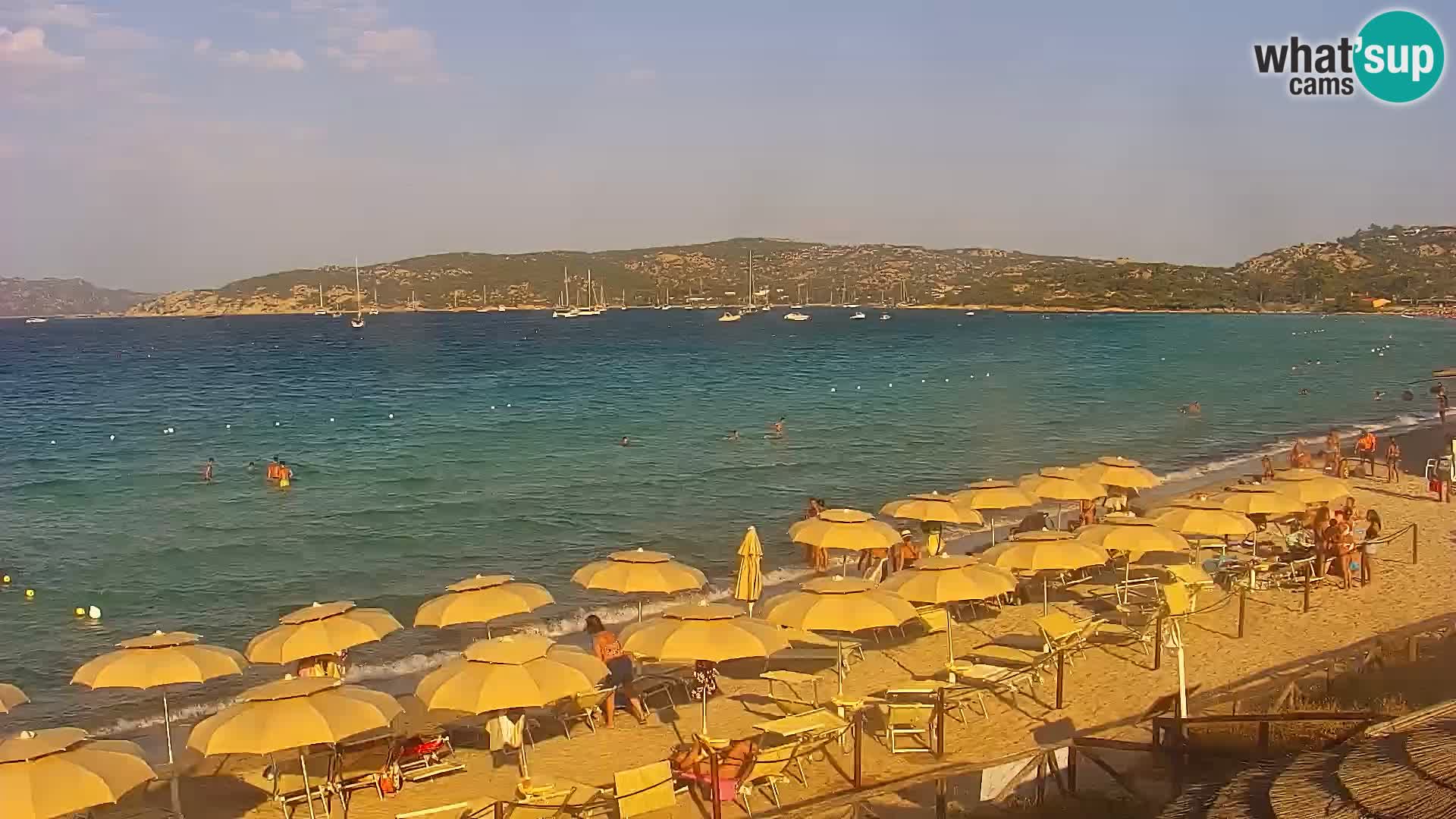 Live Webcam Loiri porto San Paolo – Porto Taverna Livecam Cerdeña – Italia