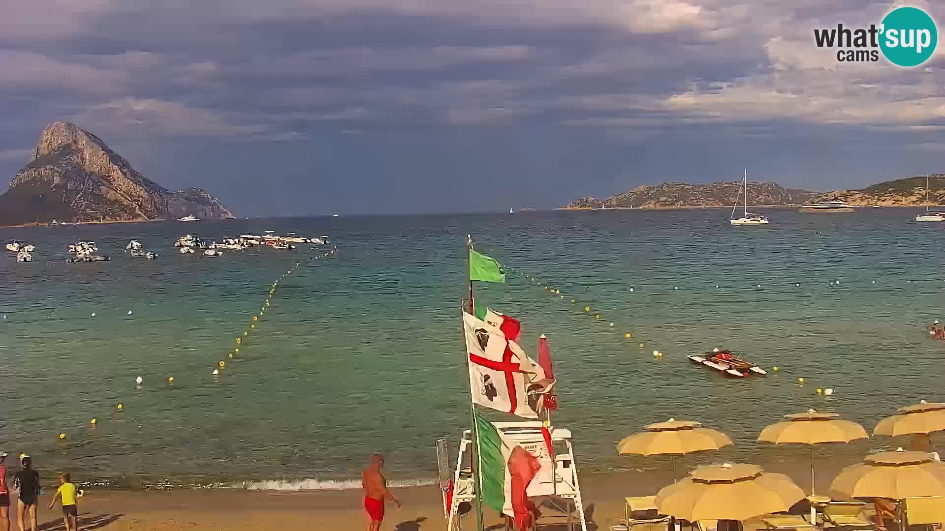 Live Webcam Loiri porto San Paolo – Porto Taverna Livecam Cerdeña – Italia