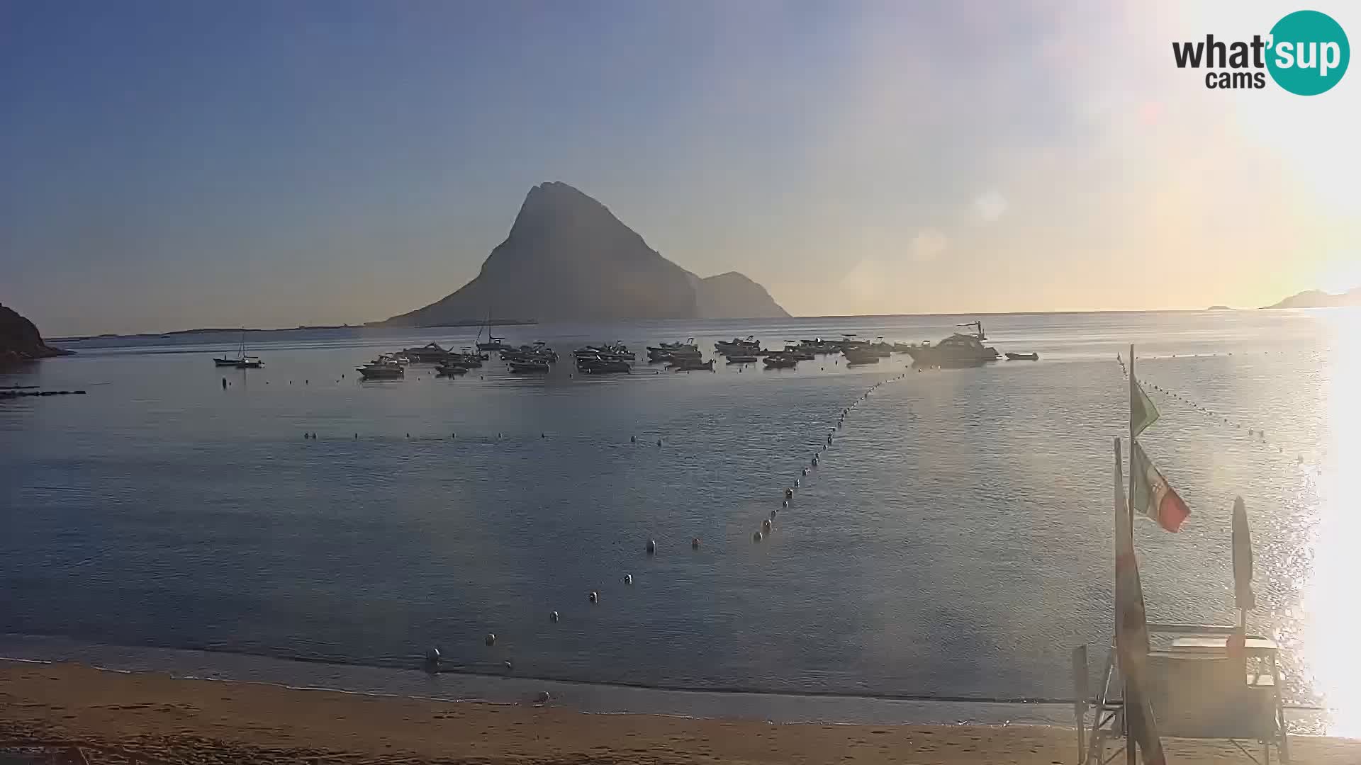 Live Webcam Loiri porto San Paolo – Porto Taverna Livecam Sardaigne – Italie