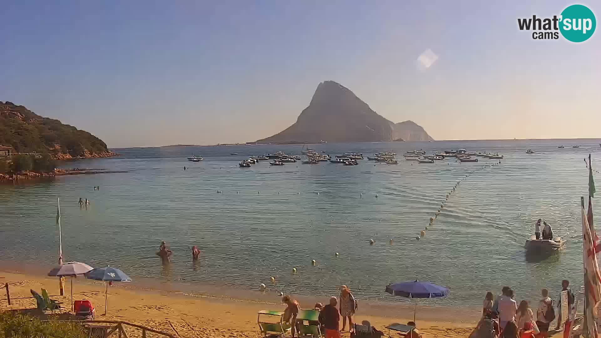 Live Webcam Loiri porto San Paolo – Porto Taverna Livecam Sardinien – Italien