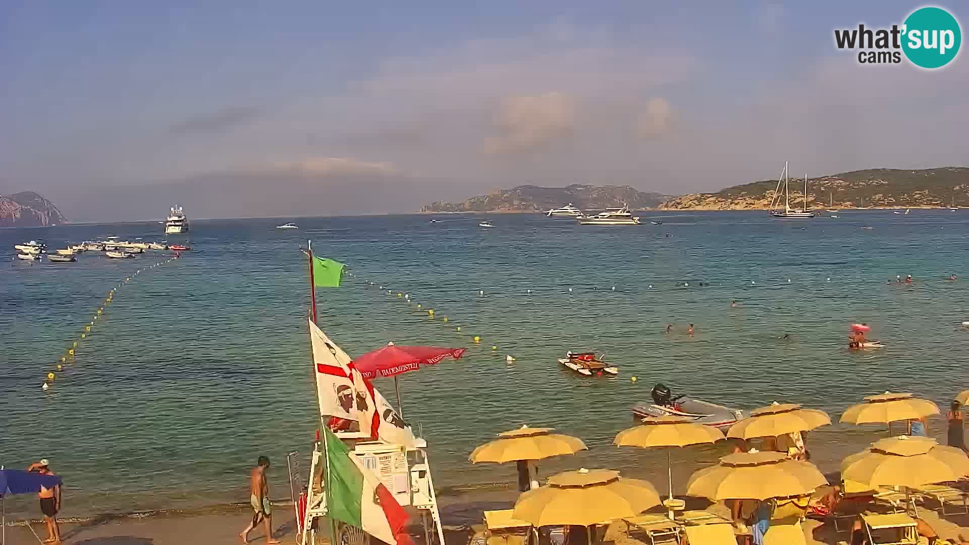 Live Webcam Loiri porto San Paolo – Porto Taverna Livecam Sardinien – Italien