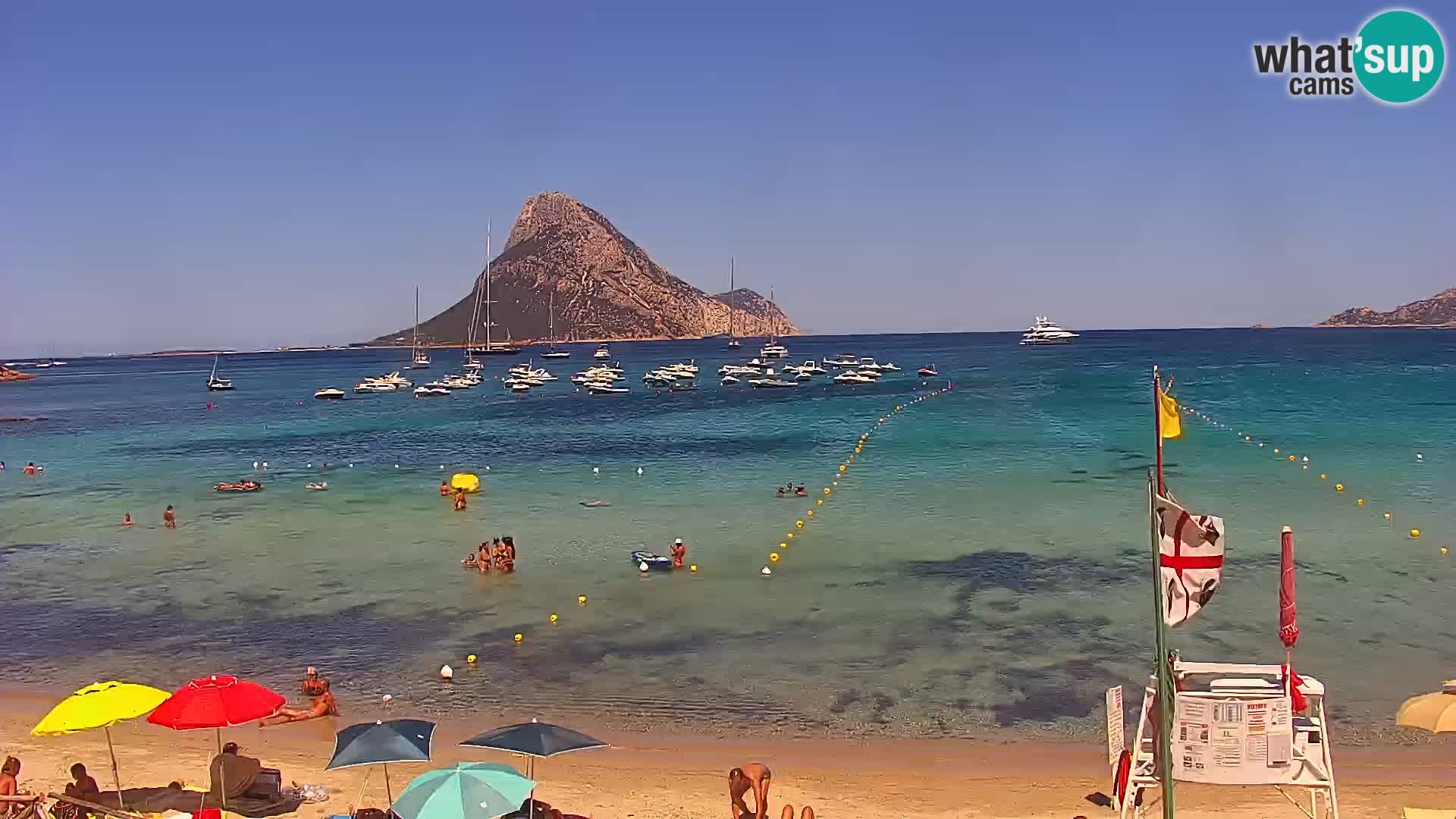 Webcam Porto Taverna – Loiri livecam porto San Paolo – Sardegna – Italia