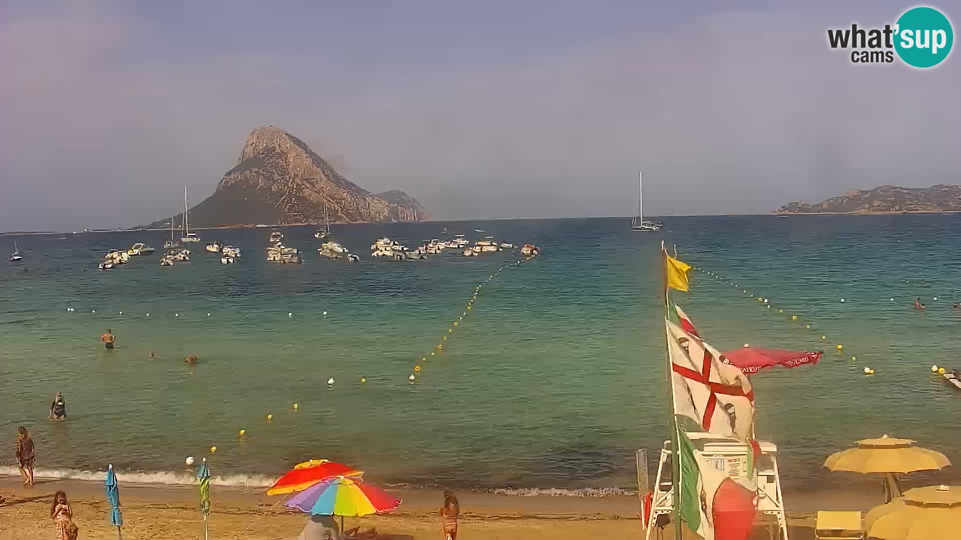 Porto Taverna Webcam – Loiri live cam Porto San Paolo – Sardinia – Italy