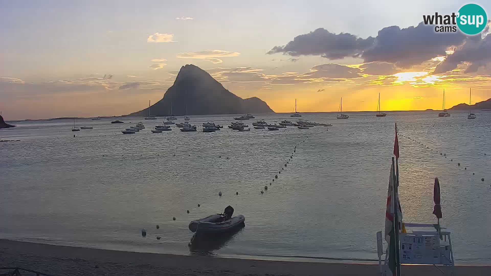 Porto Taverna Webcam – Loiri live cam Porto San Paolo – Sardinia – Italy