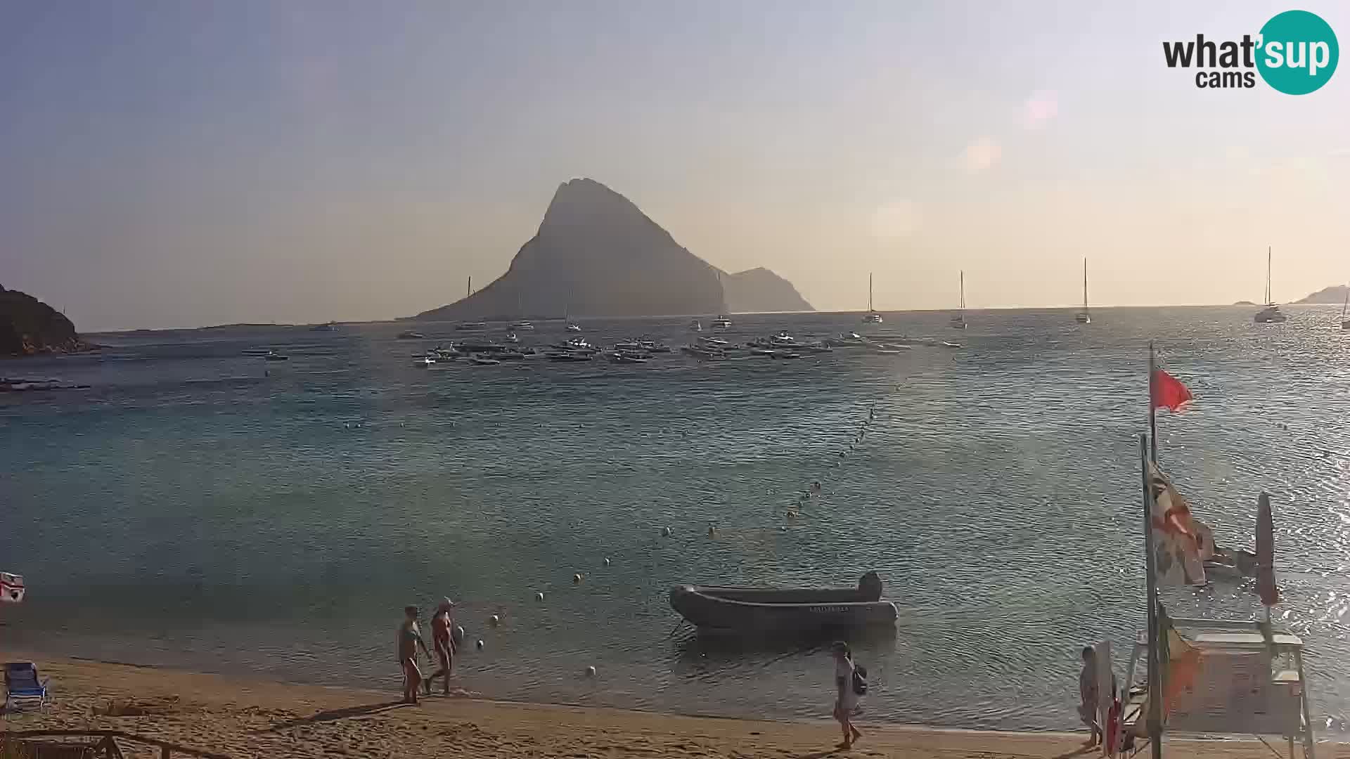 Porto Taverna Webcam – Loiri live cam Porto San Paolo – Sardinia – Italy
