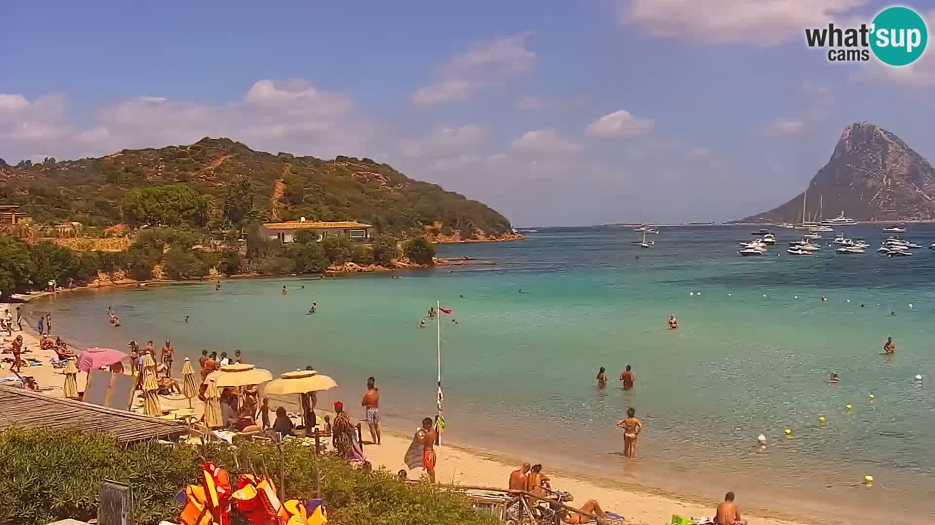 Porto Taverna Webcam – Loiri live cam Porto San Paolo – Sardinia – Italy