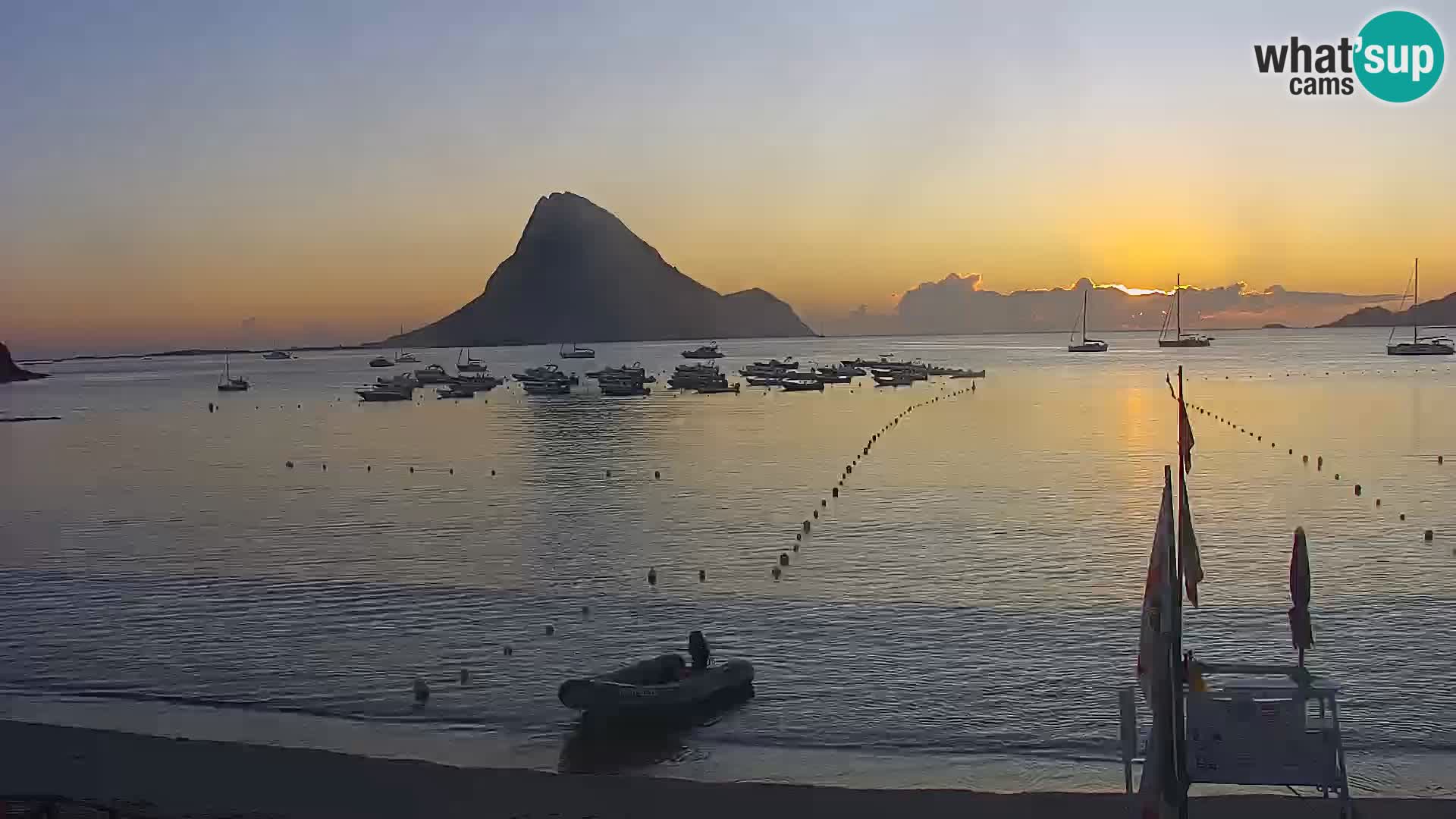 Webcam Porto Taverna – Loiri livecam porto San Paolo – Sardegna – Italia