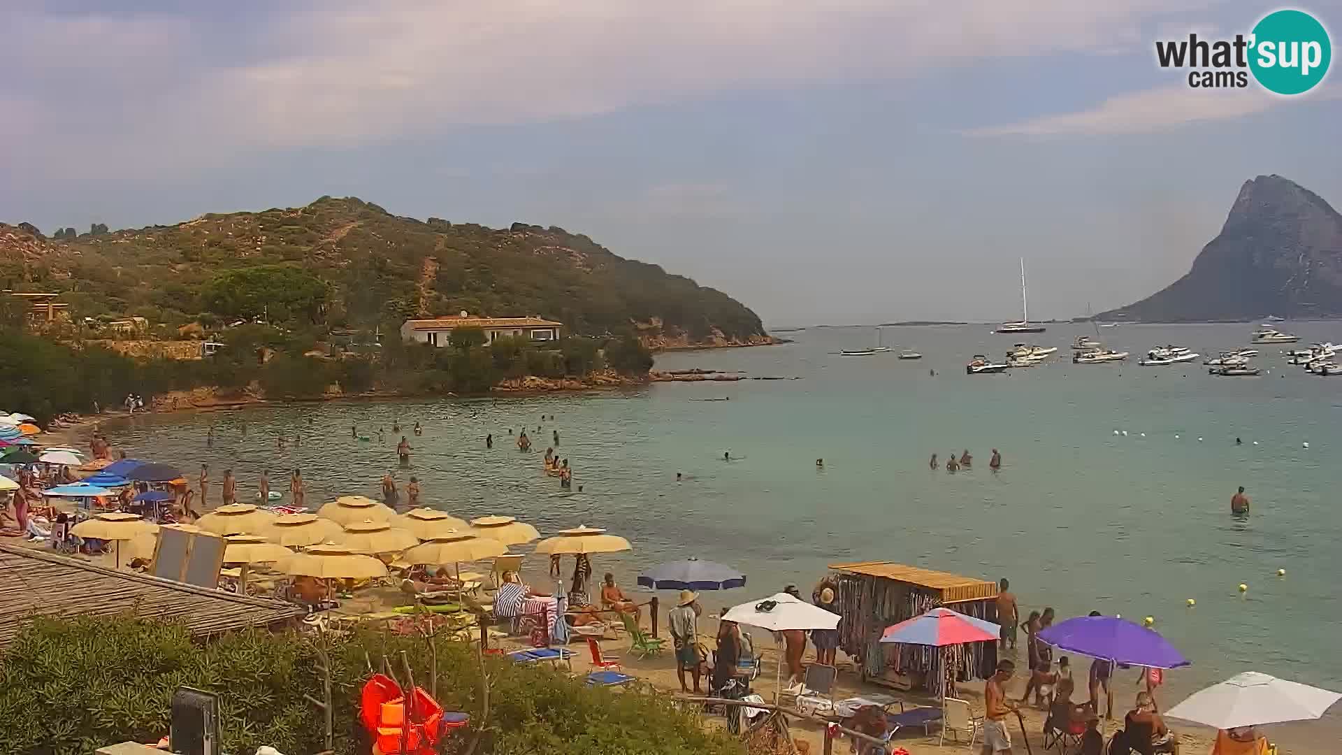 Web kamera Loiri porto San Paolo – Porto Taverna u uživo Sardinija – Italija