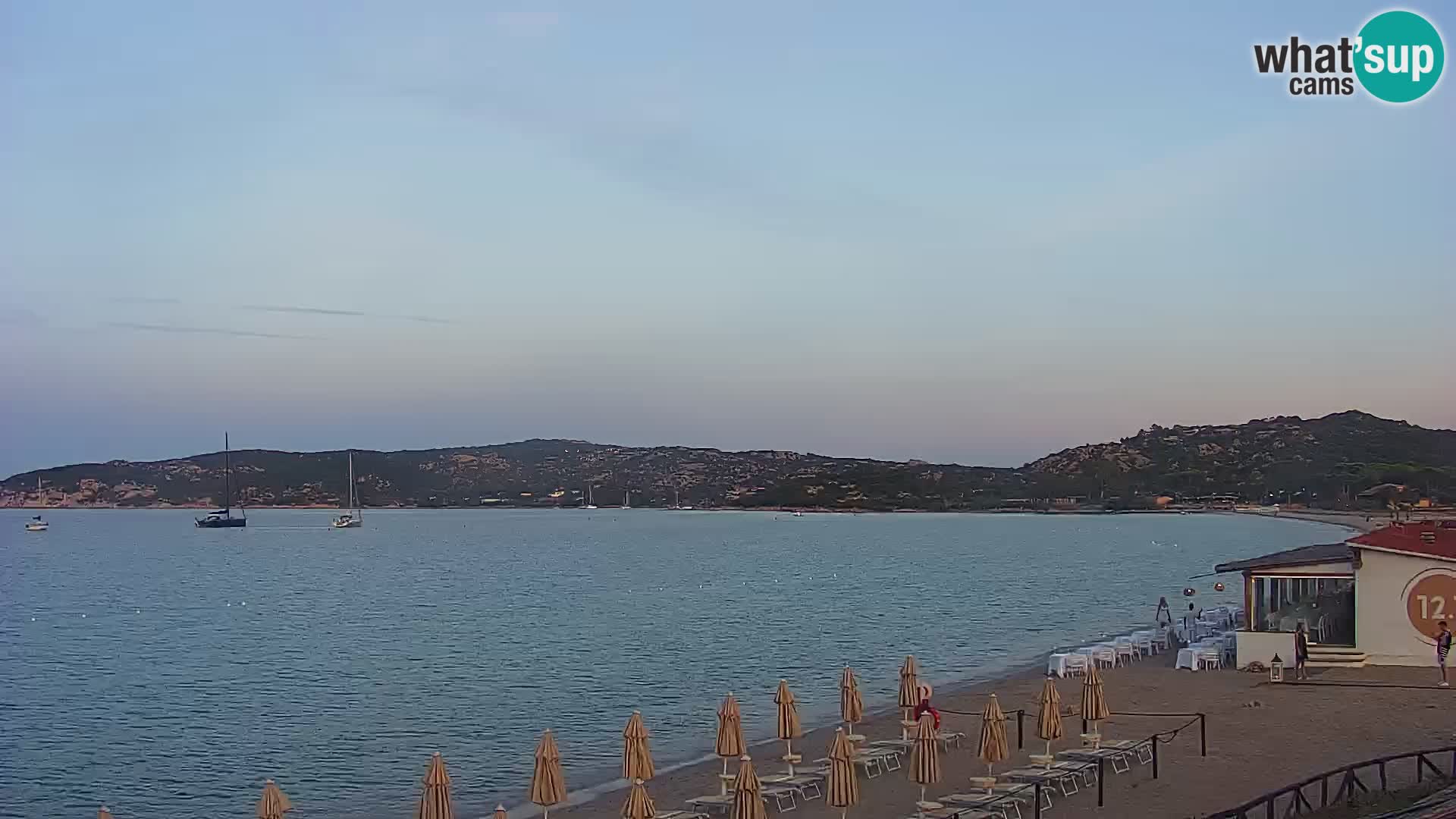 Live Webcam Loiri porto San Paolo – Porto Taverna Livecam Sardinien – Italien