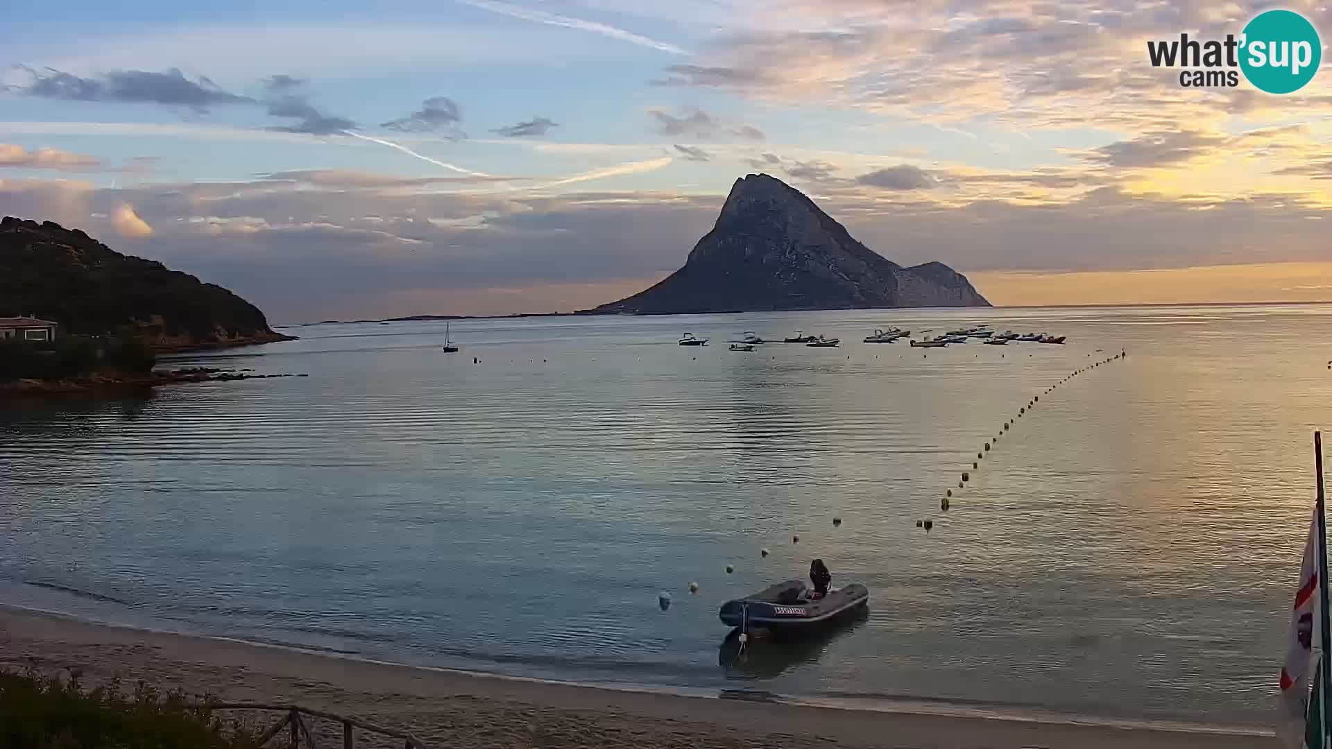 Webcam Porto Taverna – Loiri livecam porto San Paolo – Sardegna – Italia