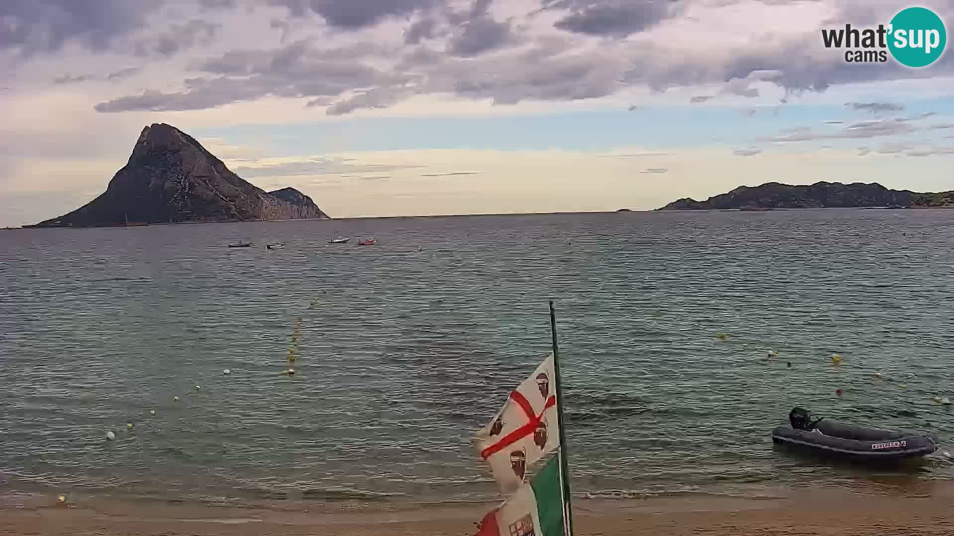 Porto Taverna Webcam – Loiri live cam Porto San Paolo – Sardinia – Italy