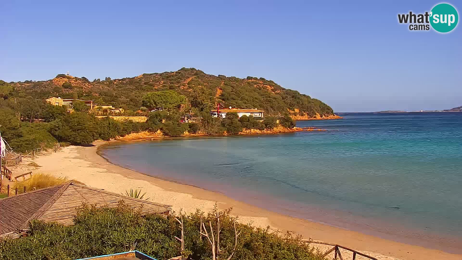 Live Webcam Loiri porto San Paolo – Porto Taverna Livecam Sardinien – Italien