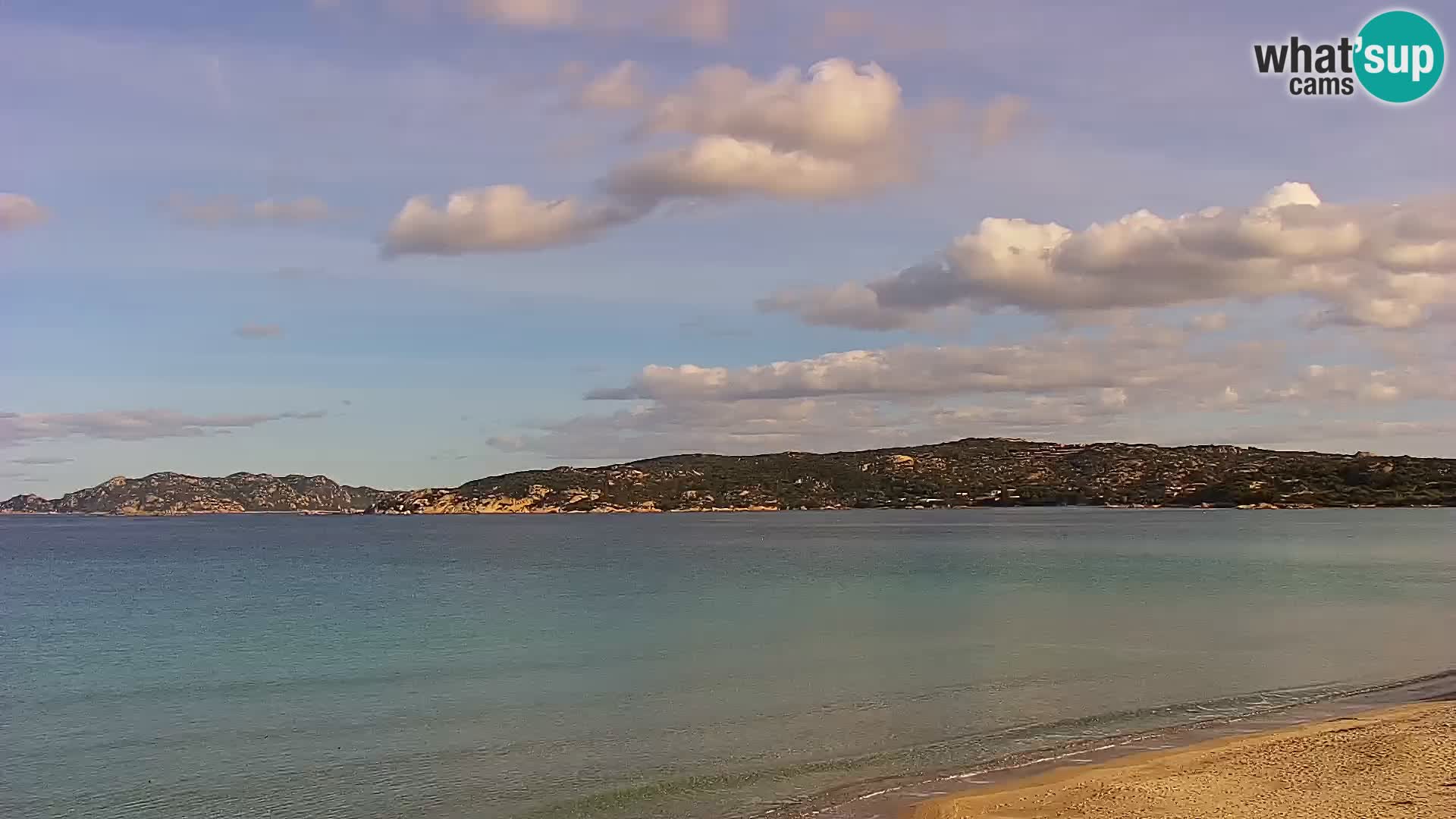 Web kamera Loiri porto San Paolo – Porto Taverna u uživo Sardinija – Italija