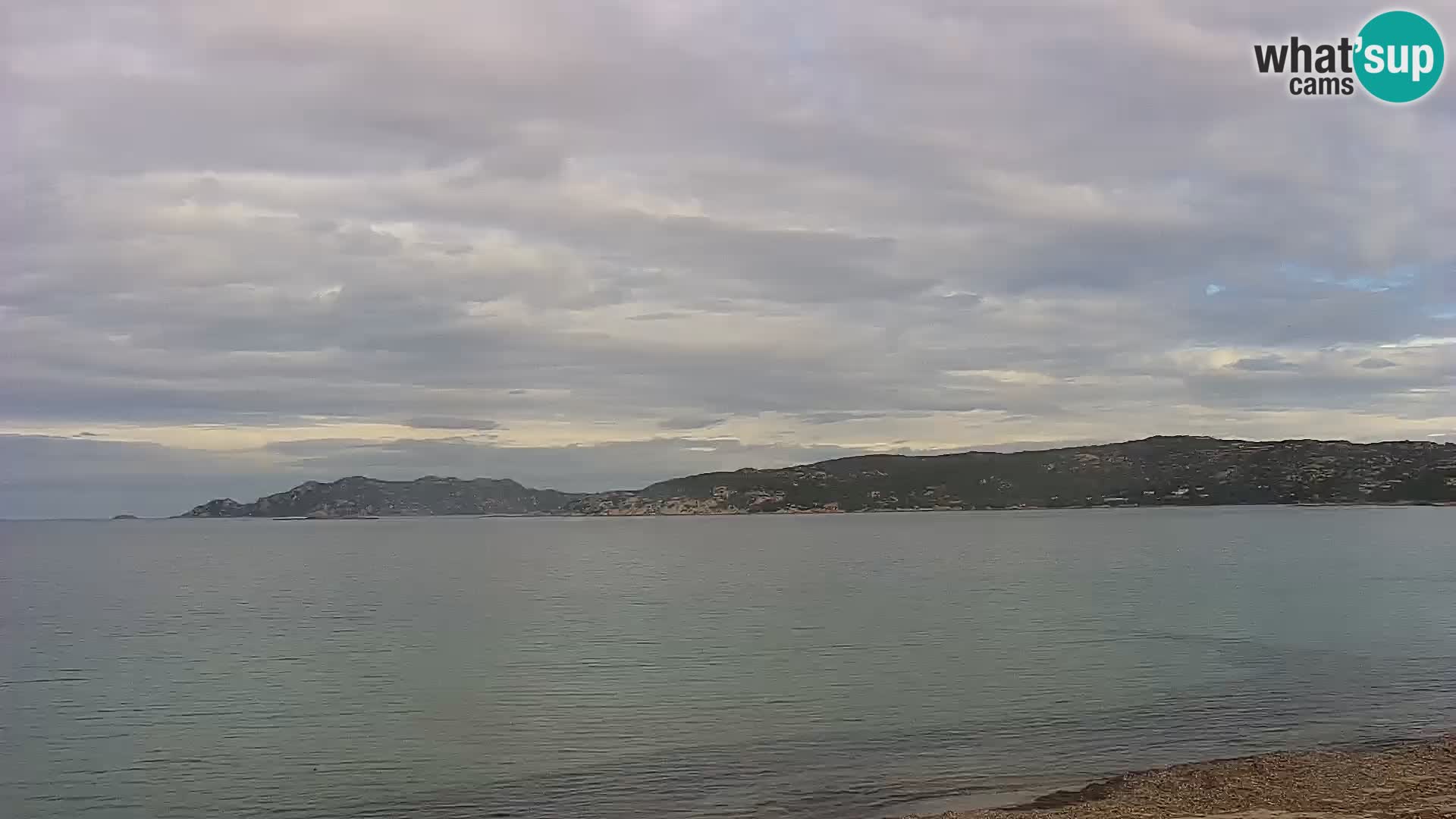 Web kamera Loiri porto San Paolo – Porto Taverna u uživo Sardinija – Italija