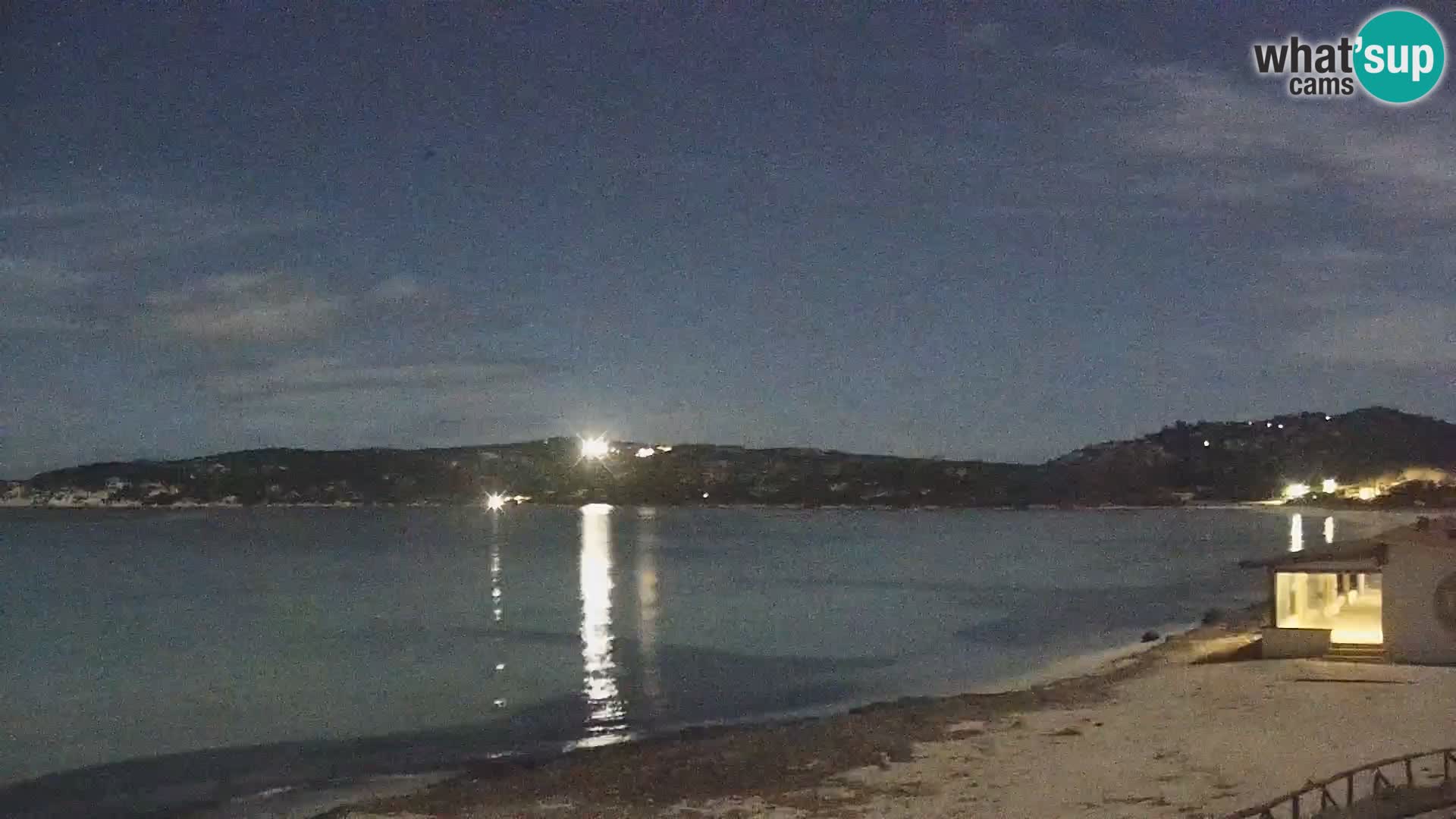 Live Webcam Loiri porto San Paolo – Porto Taverna Livecam Cerdeña – Italia