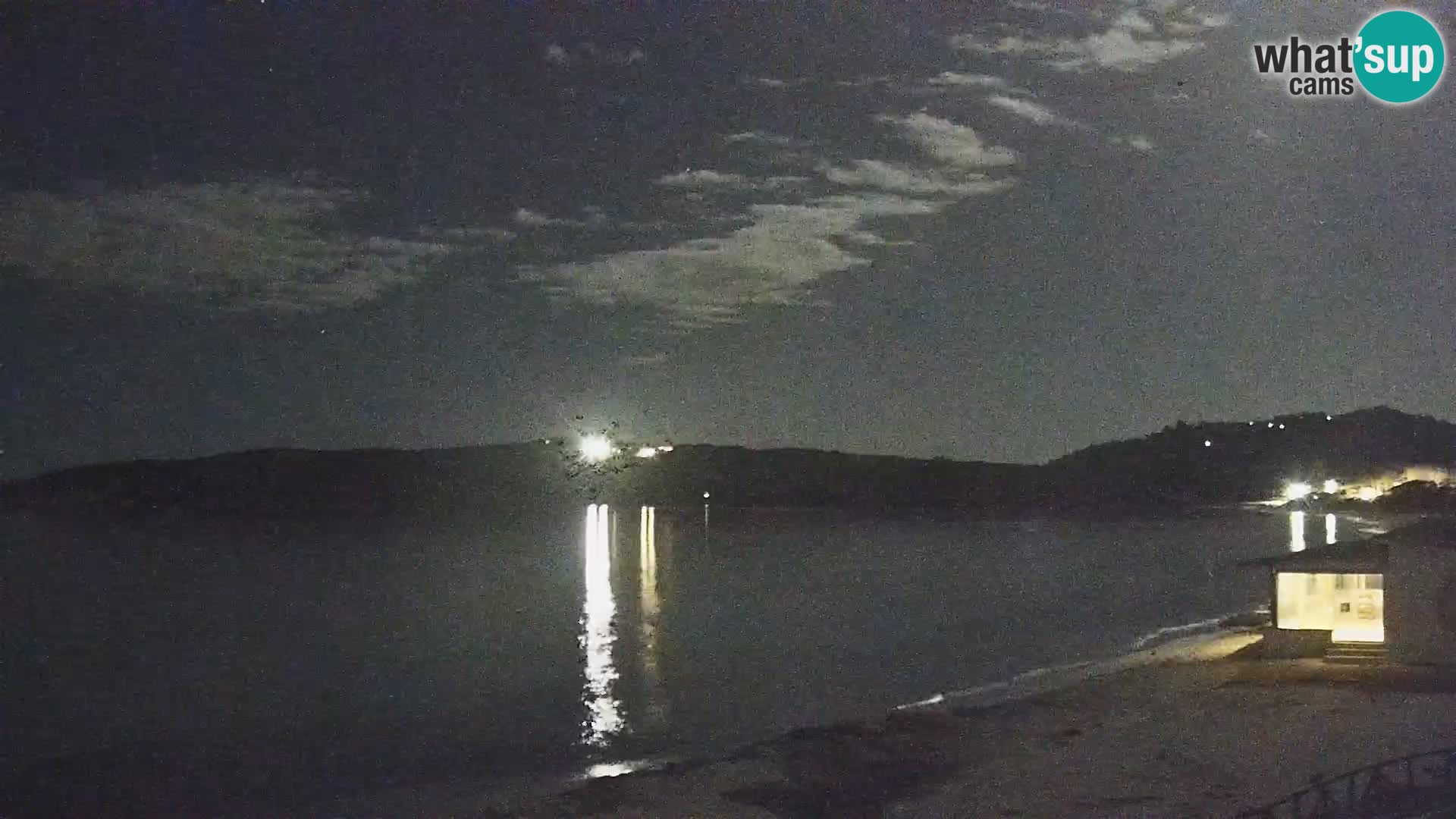 Spletna kamera Loiri porto San Paolo – Porto Taverna v živo Sardinija – Italija