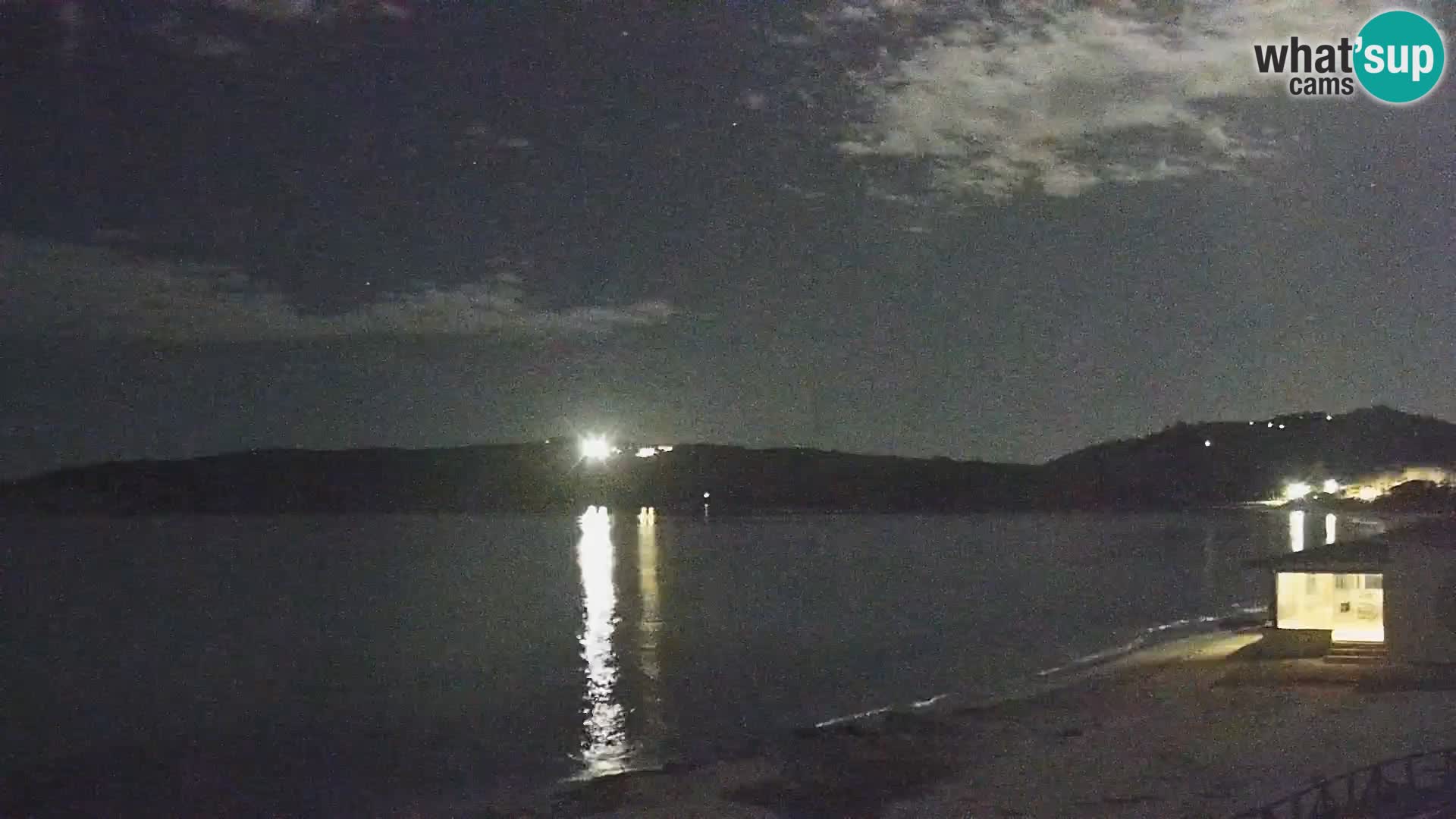 Live Webcam Loiri porto San Paolo – Porto Taverna Livecam Sardaigne – Italie