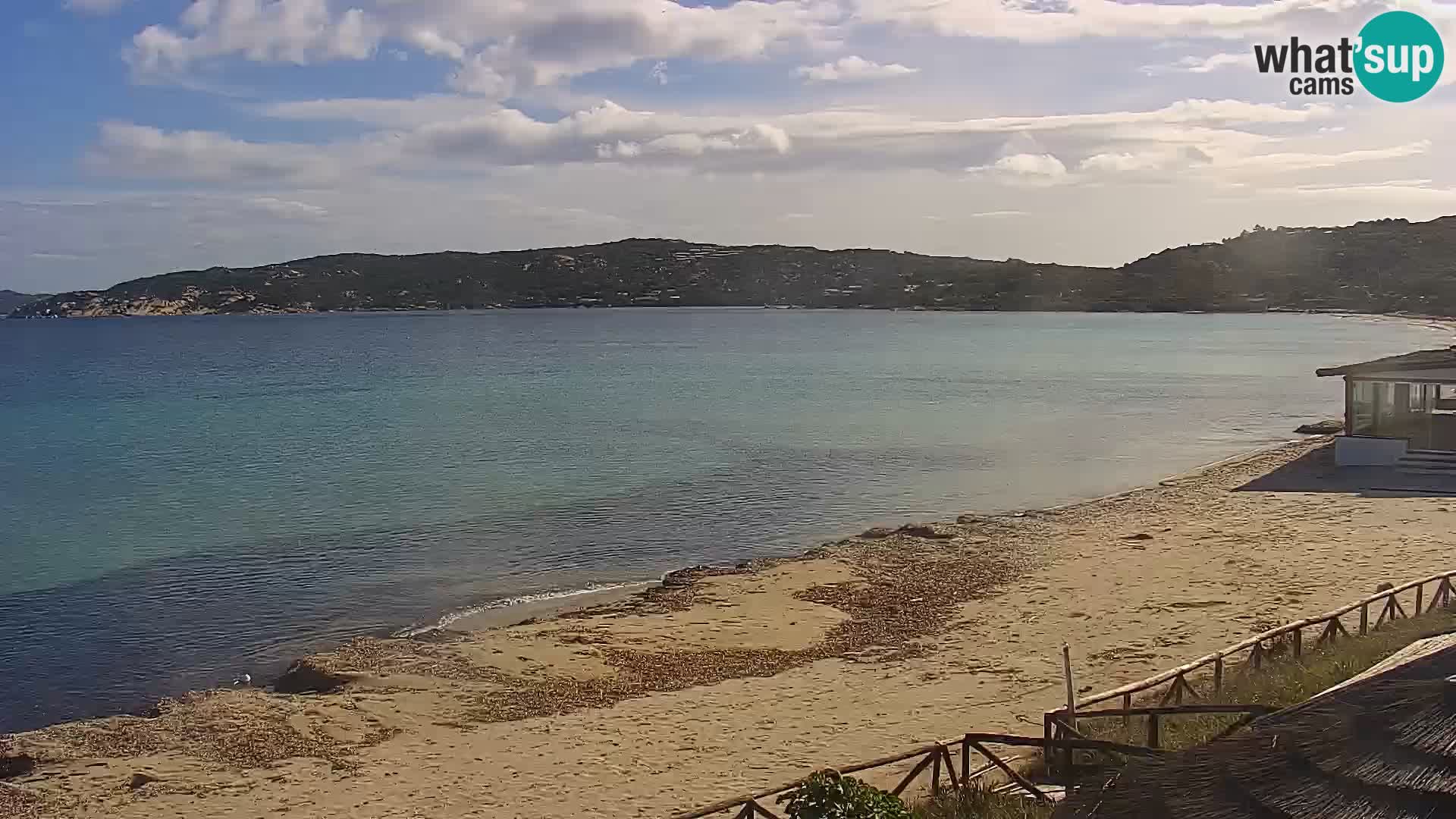 Porto Taverna Webcam – Loiri live cam Porto San Paolo – Sardinia – Italy