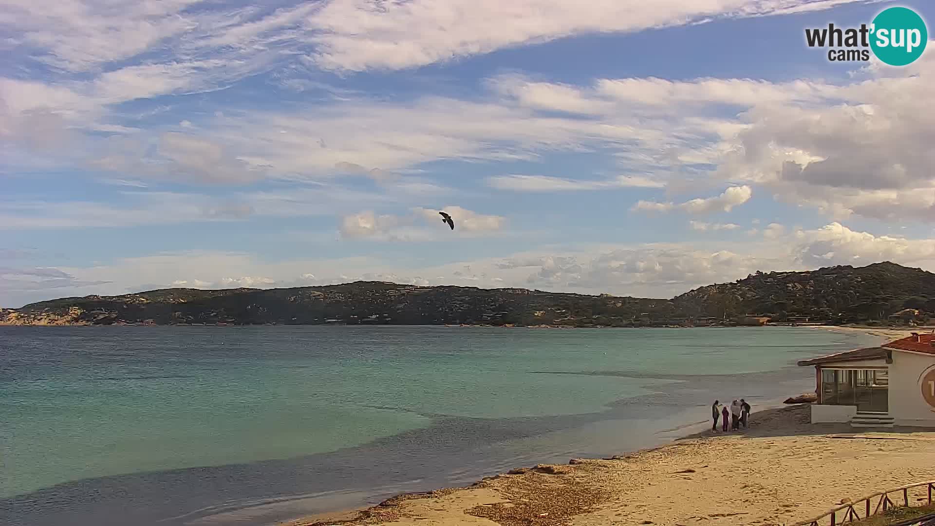 Porto Taverna Webcam – Loiri live cam Porto San Paolo – Sardinia – Italy