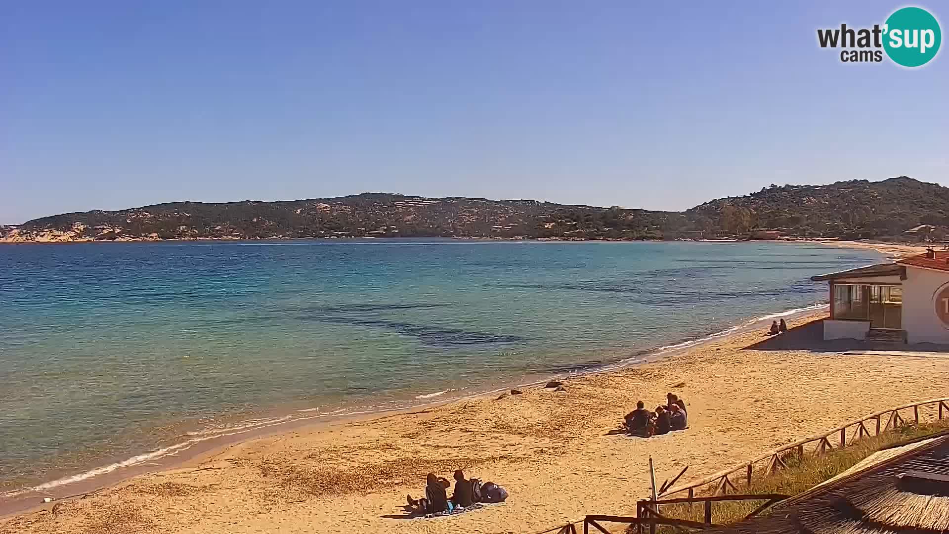 Live Webcam Loiri porto San Paolo – Porto Taverna Livecam Cerdeña – Italia