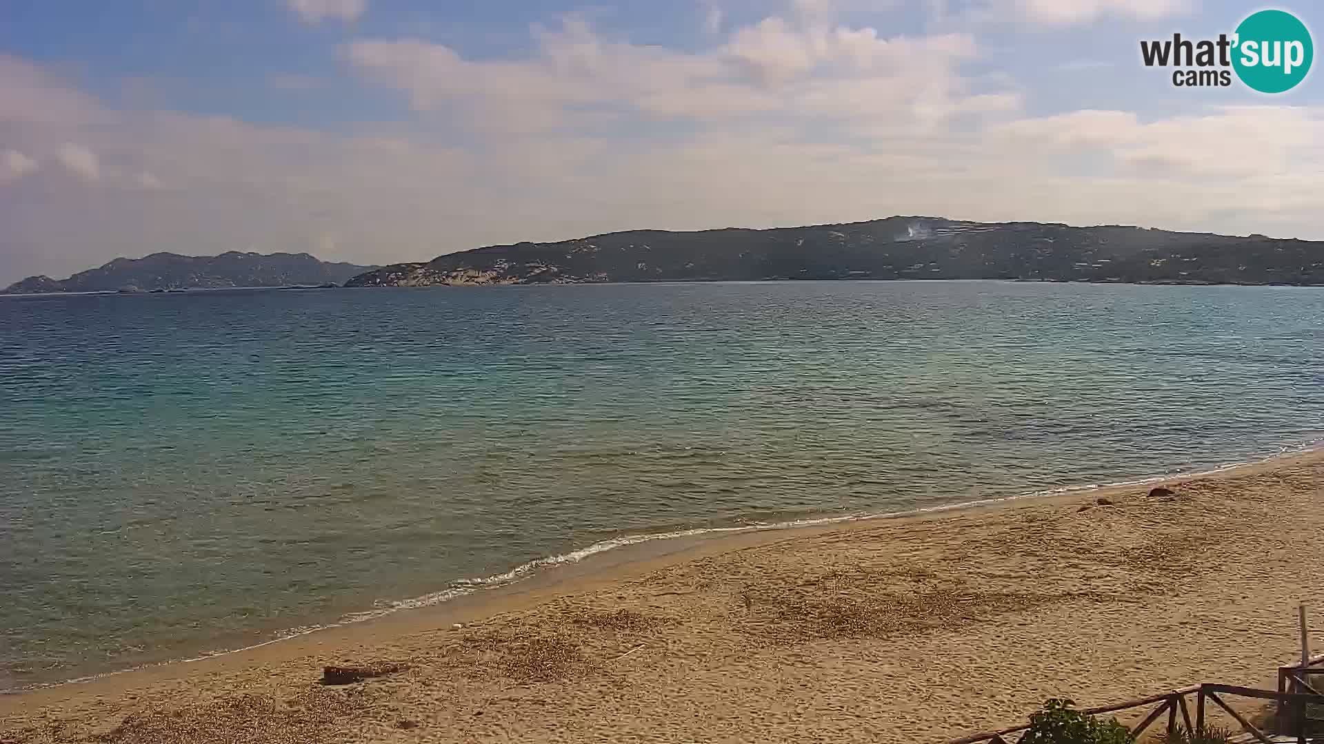 Web kamera Loiri porto San Paolo – Porto Taverna u uživo Sardinija – Italija