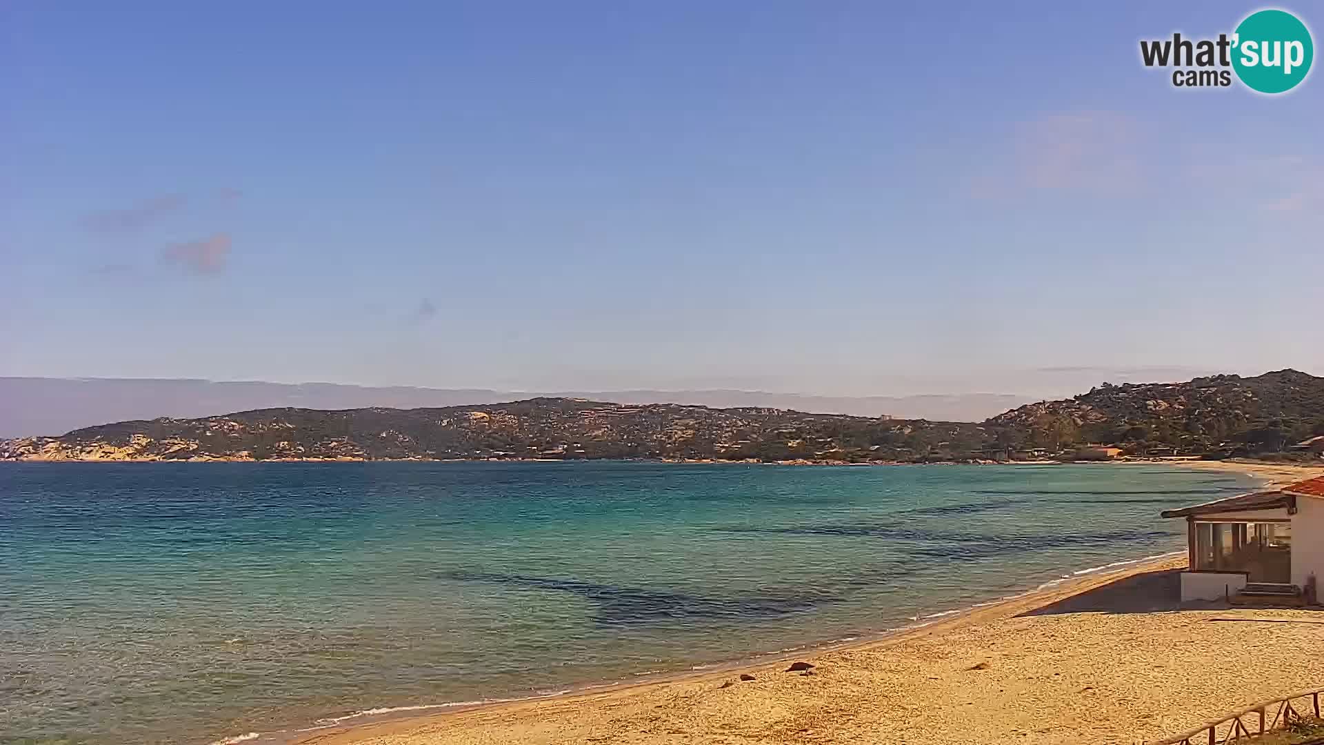 Web kamera Loiri porto San Paolo – Porto Taverna u uživo Sardinija – Italija