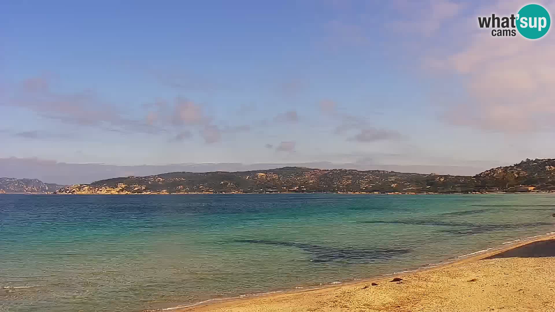 Live Webcam Loiri porto San Paolo – Porto Taverna Livecam Cerdeña – Italia