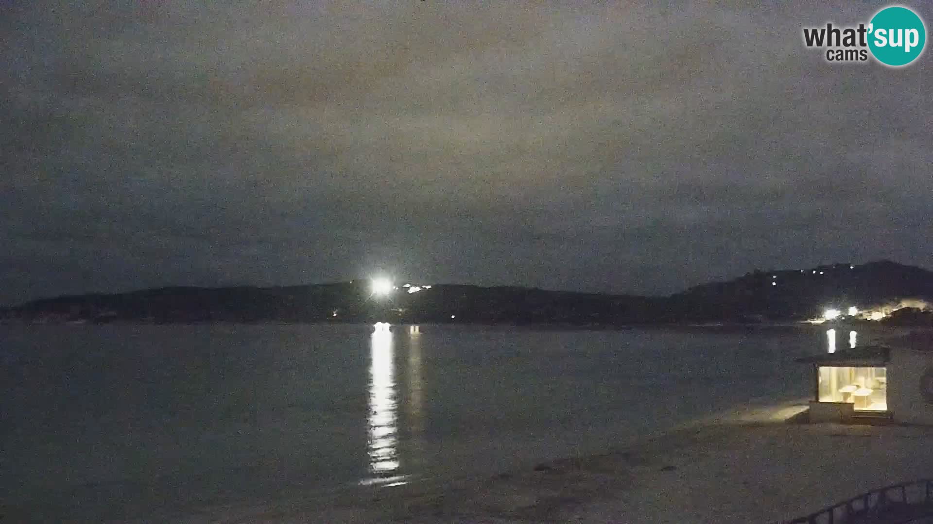 Web kamera Loiri porto San Paolo – Porto Taverna u uživo Sardinija – Italija