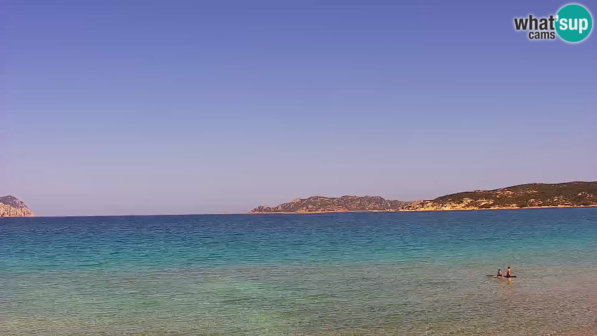 Porto Taverna Webcam – Loiri live cam Porto San Paolo – Sardinia – Italy