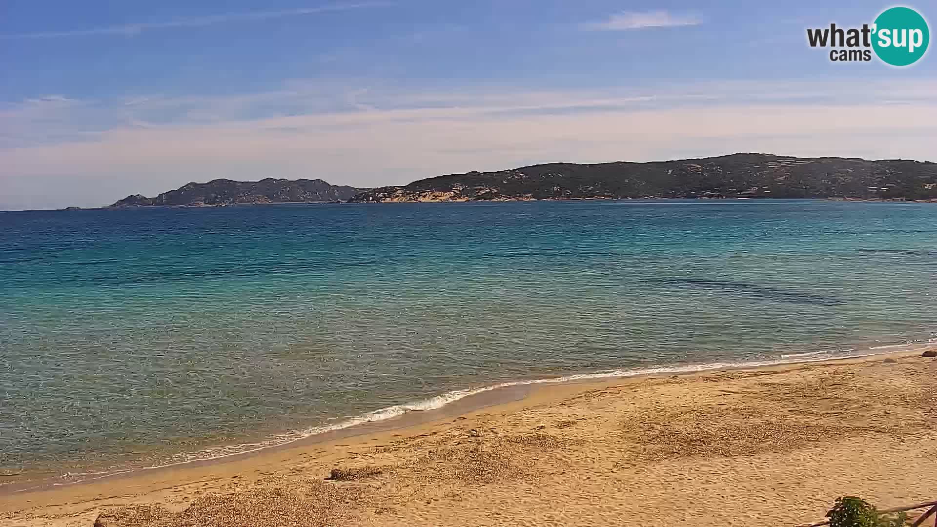 Web kamera Loiri porto San Paolo – Porto Taverna u uživo Sardinija – Italija