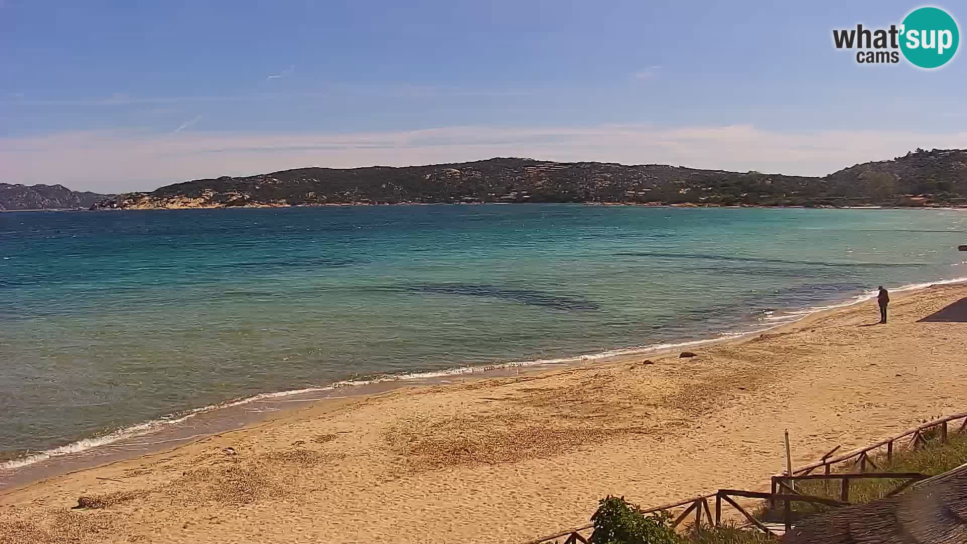 Web kamera Loiri porto San Paolo – Porto Taverna u uživo Sardinija – Italija