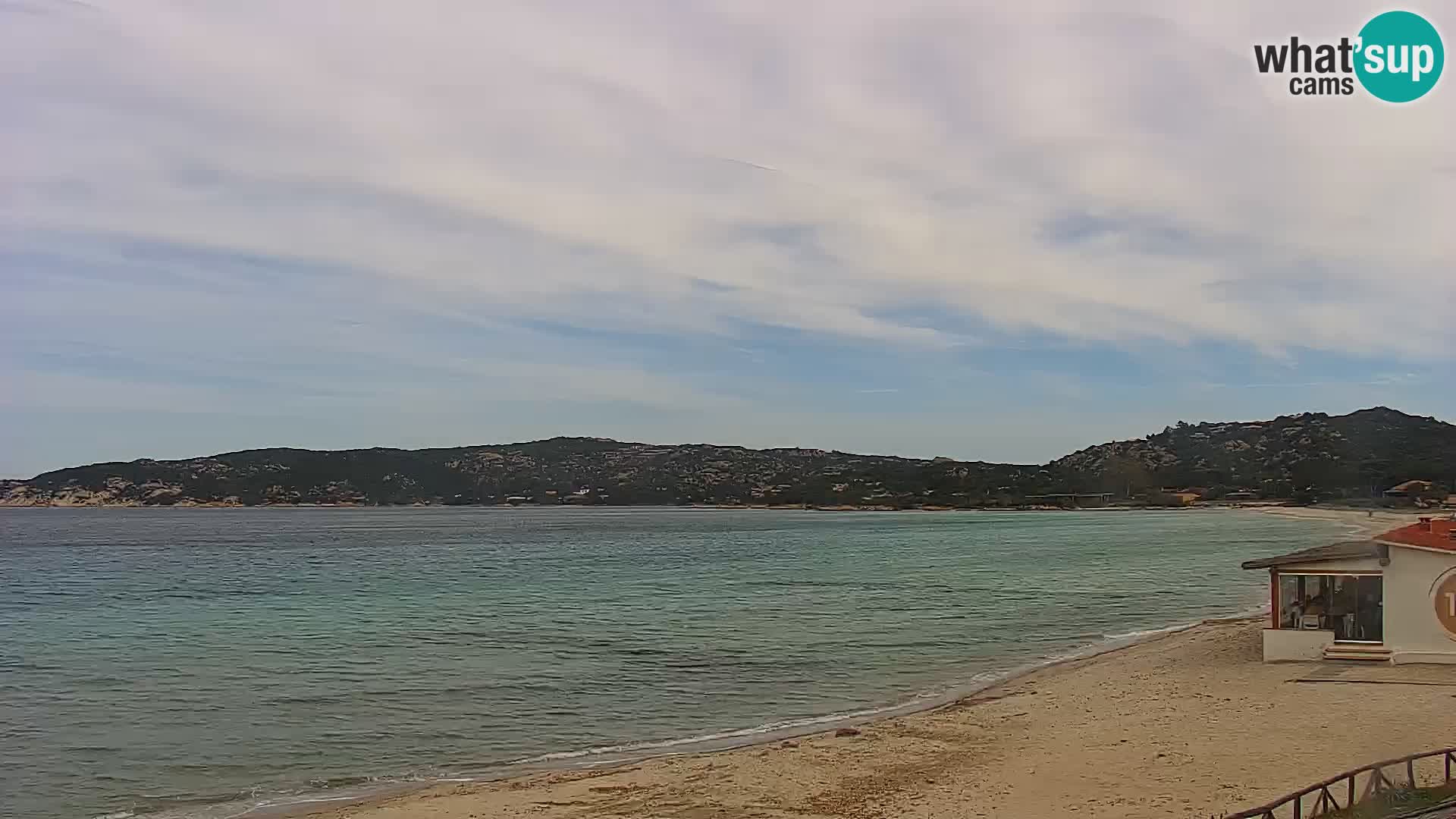 Live Webcam Loiri porto San Paolo – Porto Taverna Livecam Sardinien – Italien