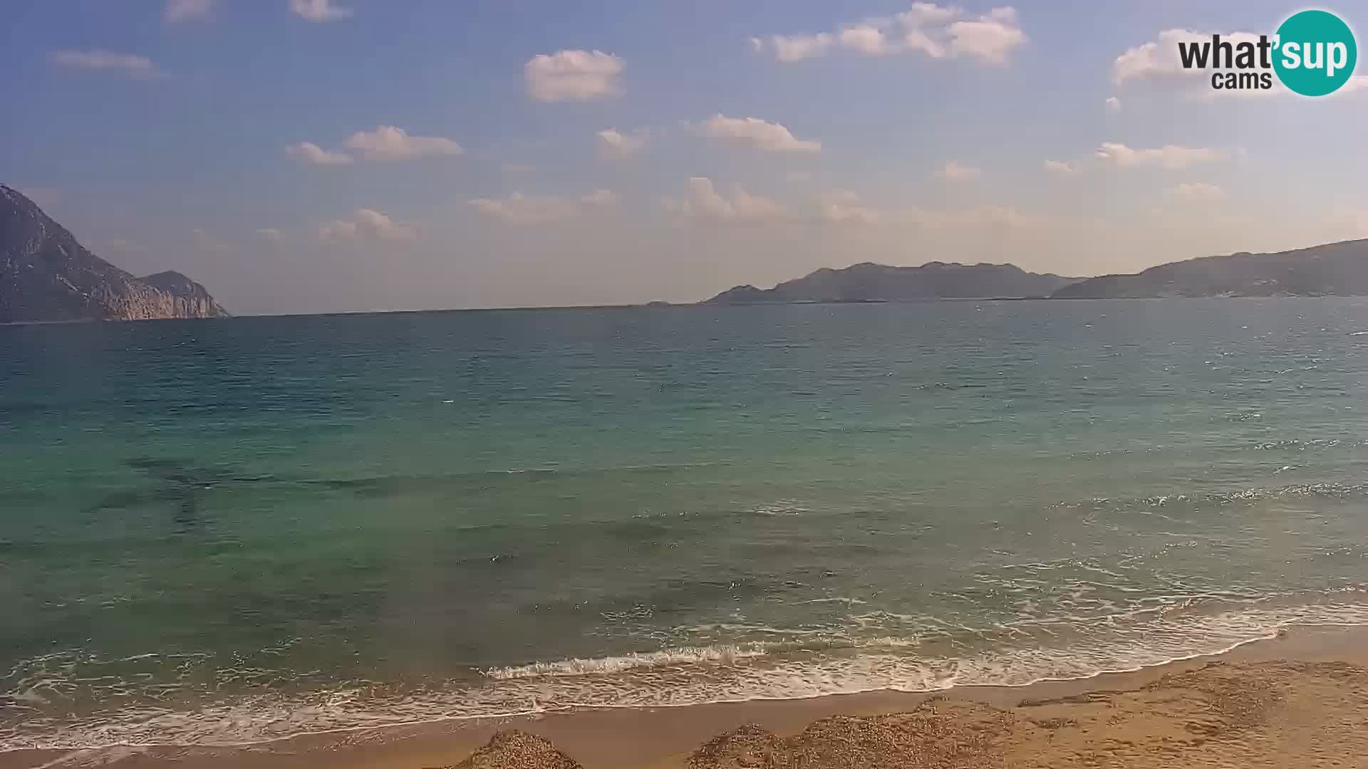 Web kamera Loiri porto San Paolo – Porto Taverna u uživo Sardinija – Italija