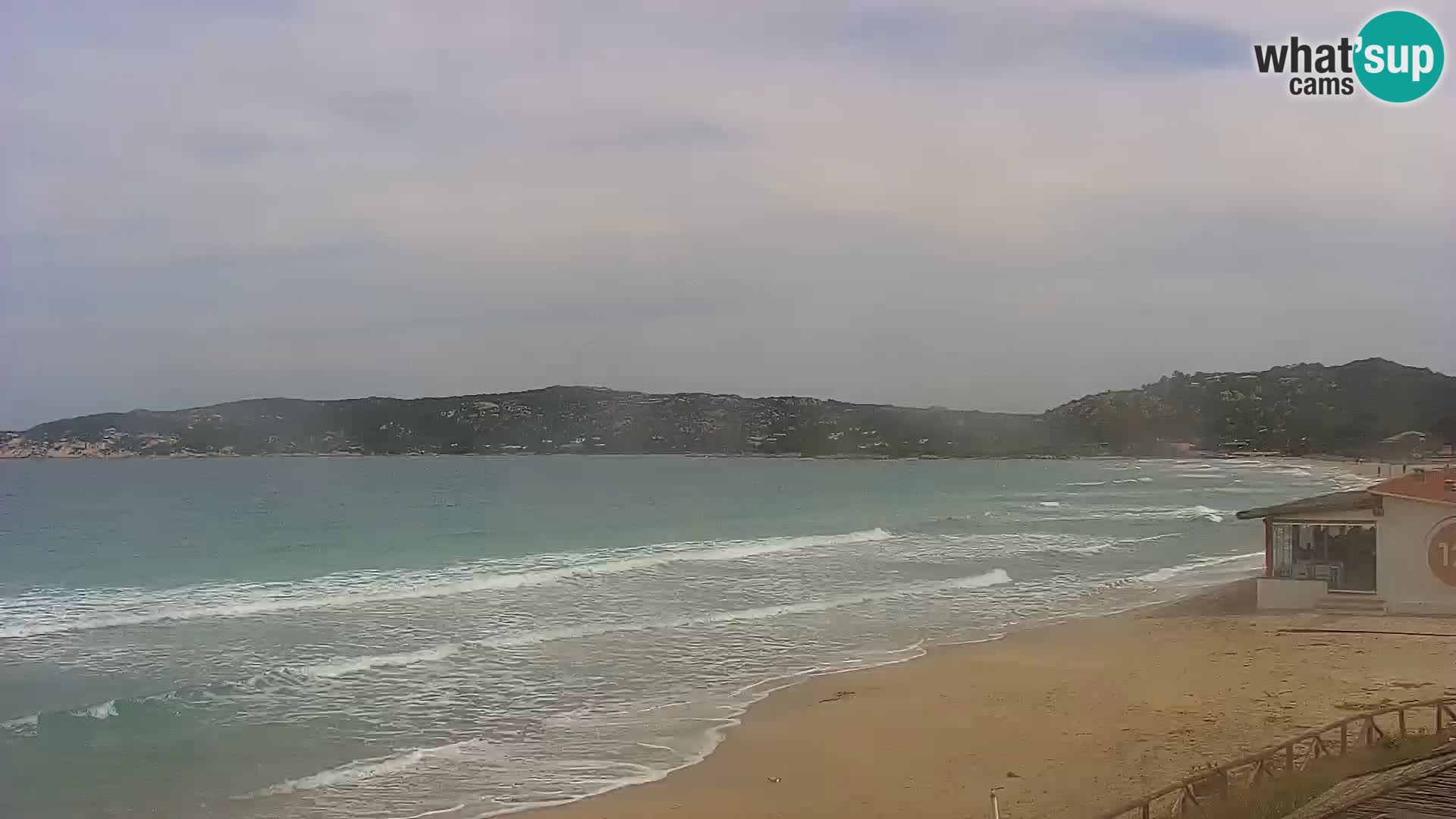 Live Webcam Loiri porto San Paolo – Porto Taverna Livecam Sardinien – Italien