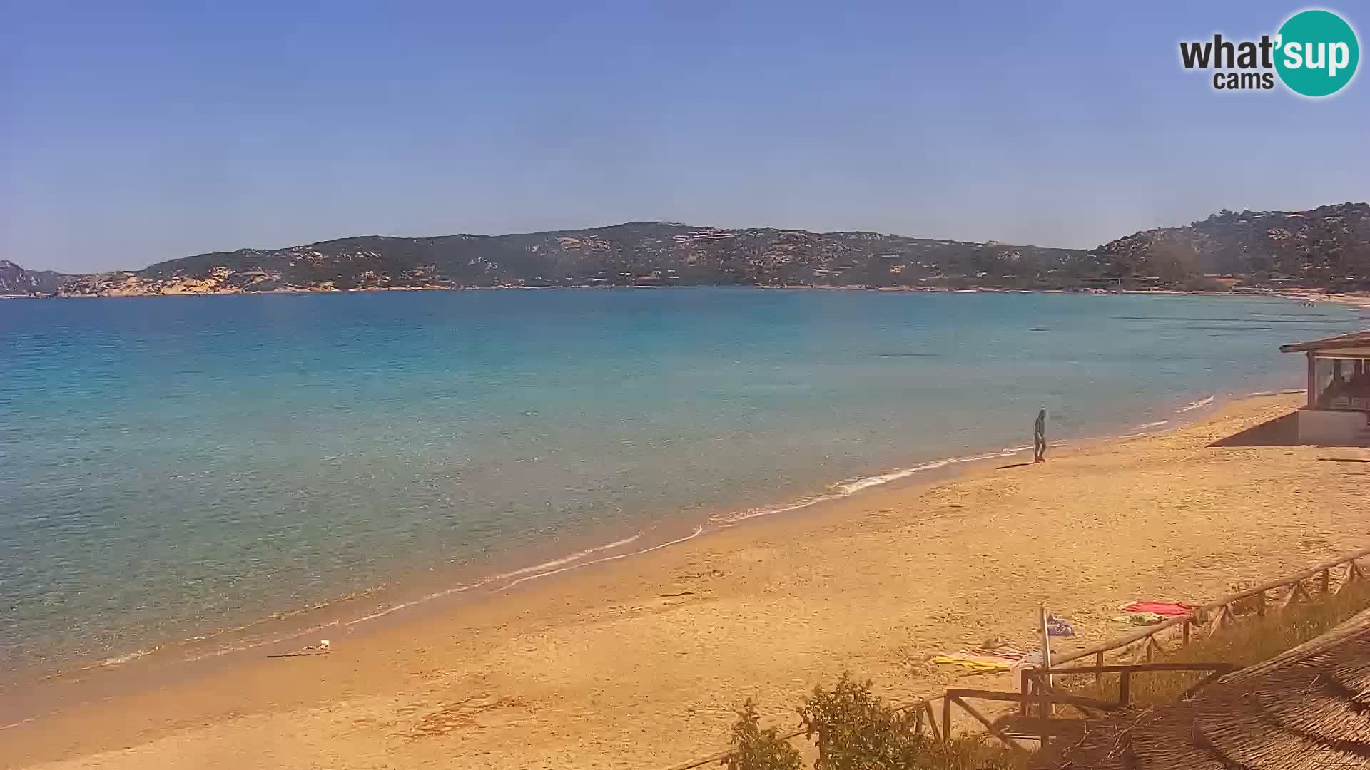 Live Webcam Loiri porto San Paolo – Porto Taverna Livecam Sardinien – Italien