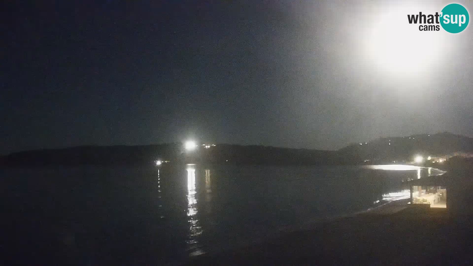 Spletna kamera Loiri porto San Paolo – Porto Taverna v živo Sardinija – Italija