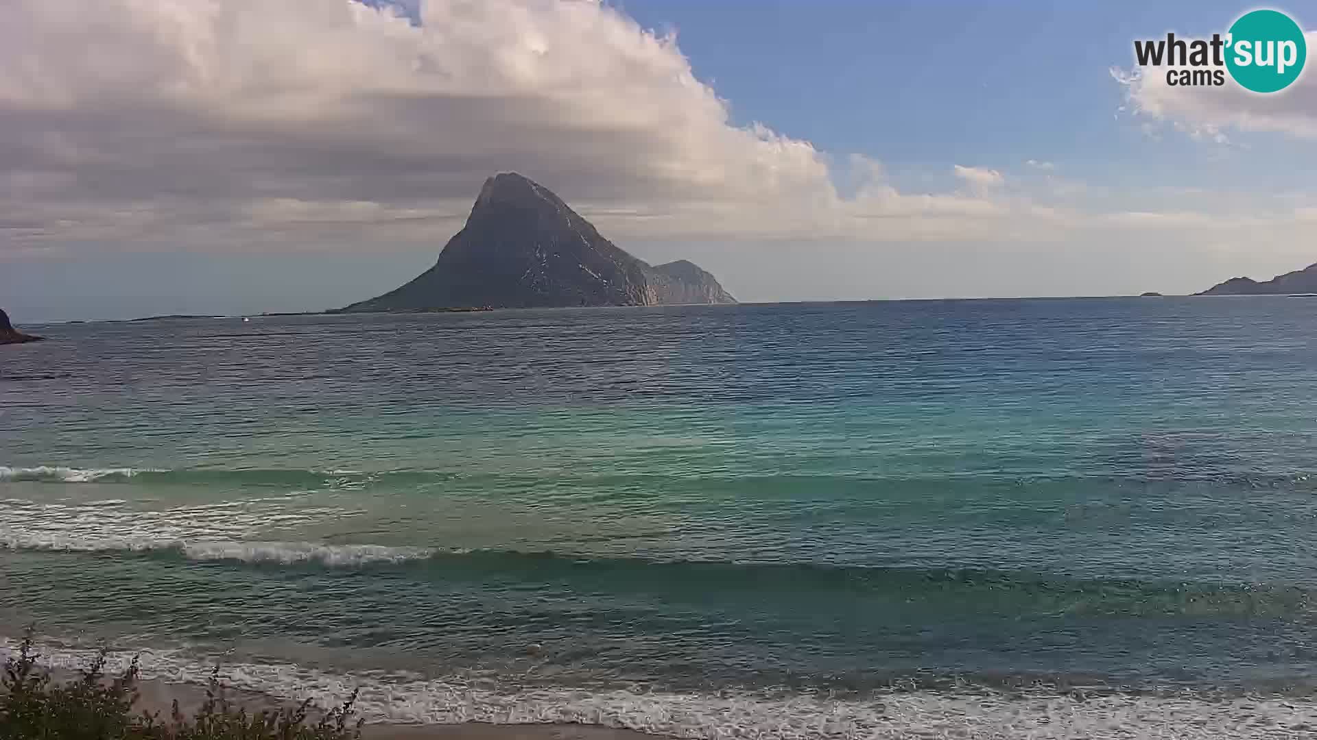 Web kamera Loiri porto San Paolo – Porto Taverna u uživo Sardinija – Italija