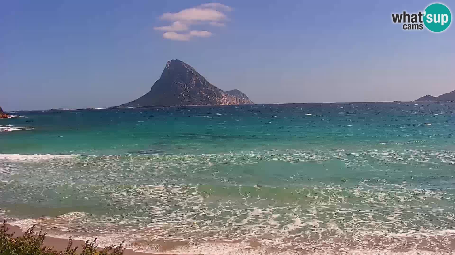 Spletna kamera Loiri porto San Paolo – Porto Taverna v živo Sardinija – Italija
