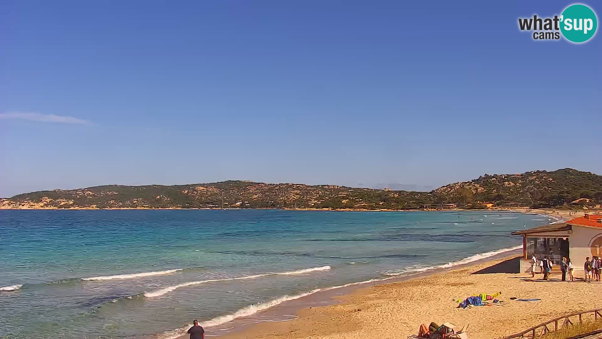 Live Webcam Loiri porto San Paolo – Porto Taverna Livecam Sardinien – Italien