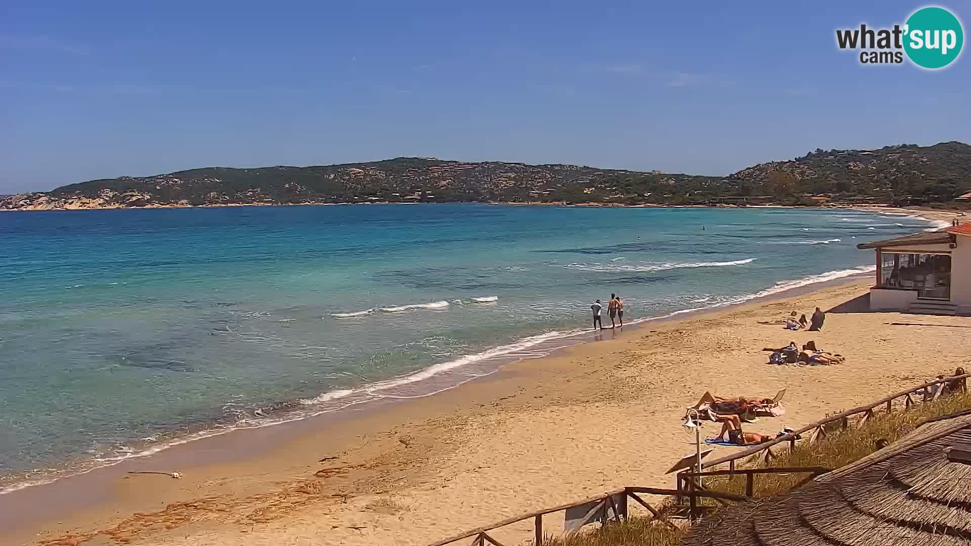 Live Webcam Loiri porto San Paolo – Porto Taverna Livecam Sardaigne – Italie