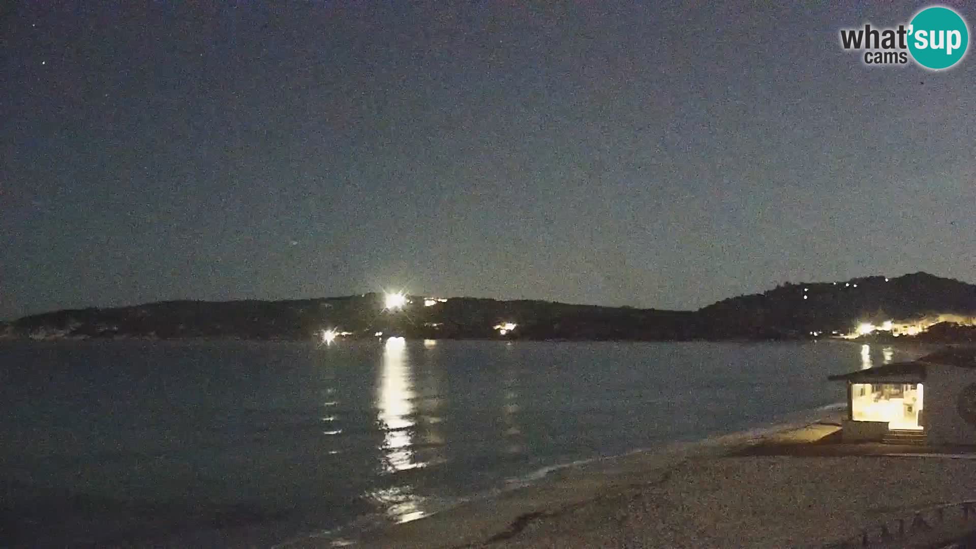 Live Webcam Loiri porto San Paolo – Porto Taverna Livecam Sardinien – Italien