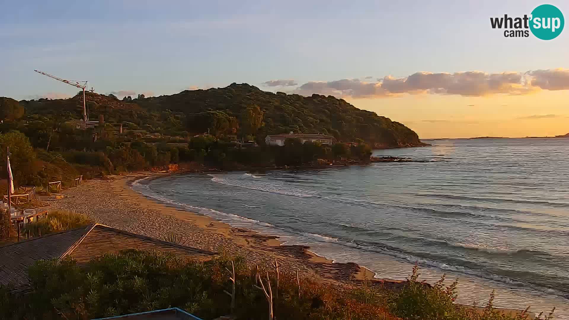 Live Webcam Loiri porto San Paolo – Porto Taverna Livecam Sardaigne – Italie