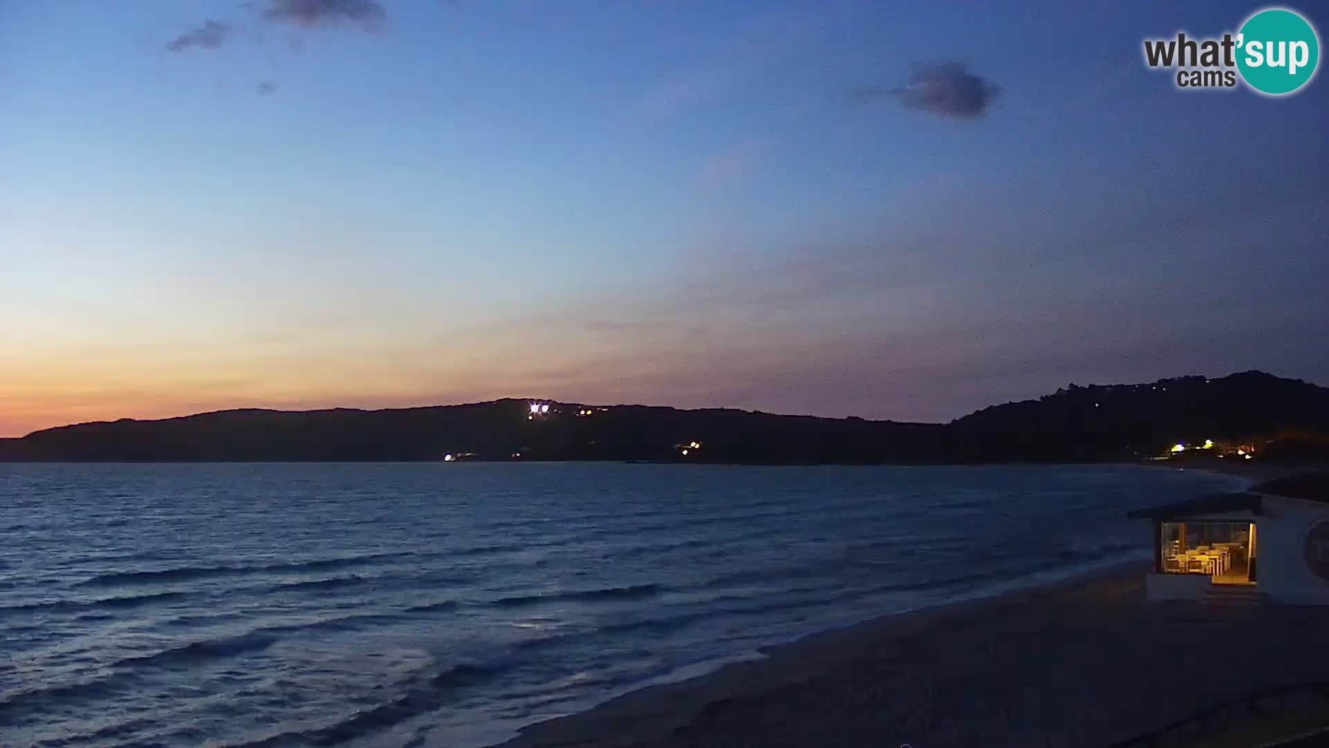 Web kamera Loiri porto San Paolo – Porto Taverna u uživo Sardinija – Italija